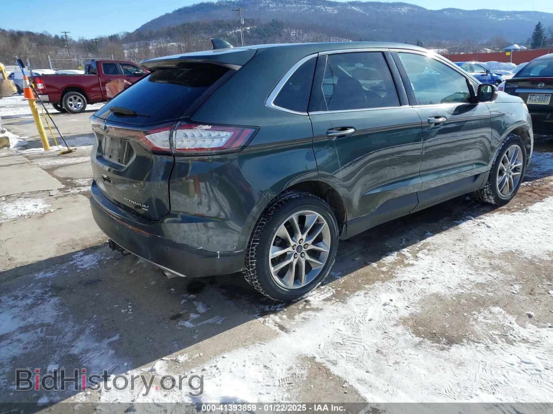 2015 FORD EDGE - VIN: 2FMPK4K80FBB76357 - Photo 4