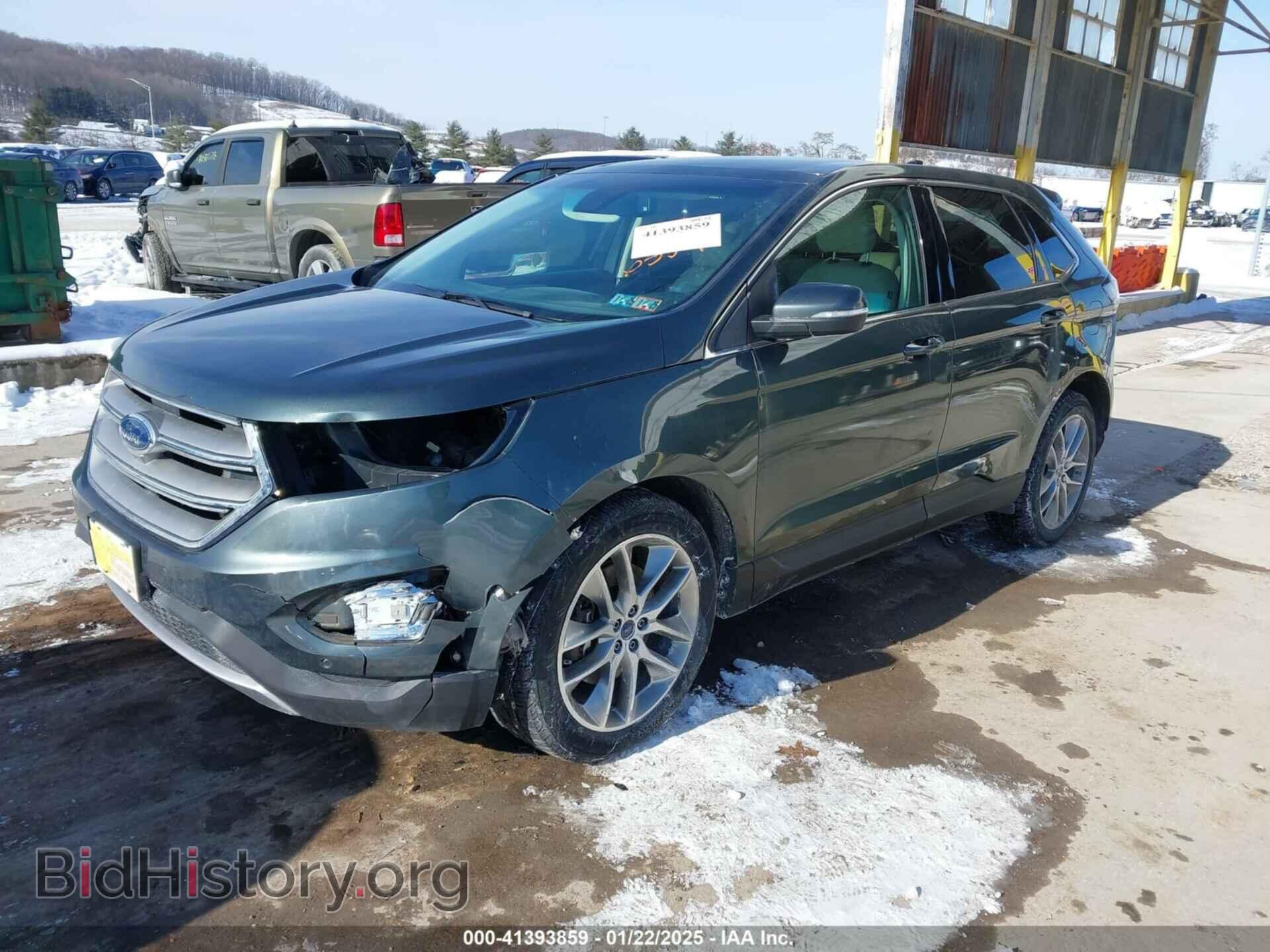2015 FORD EDGE - VIN: 2FMPK4K80FBB76357 - Photo 6