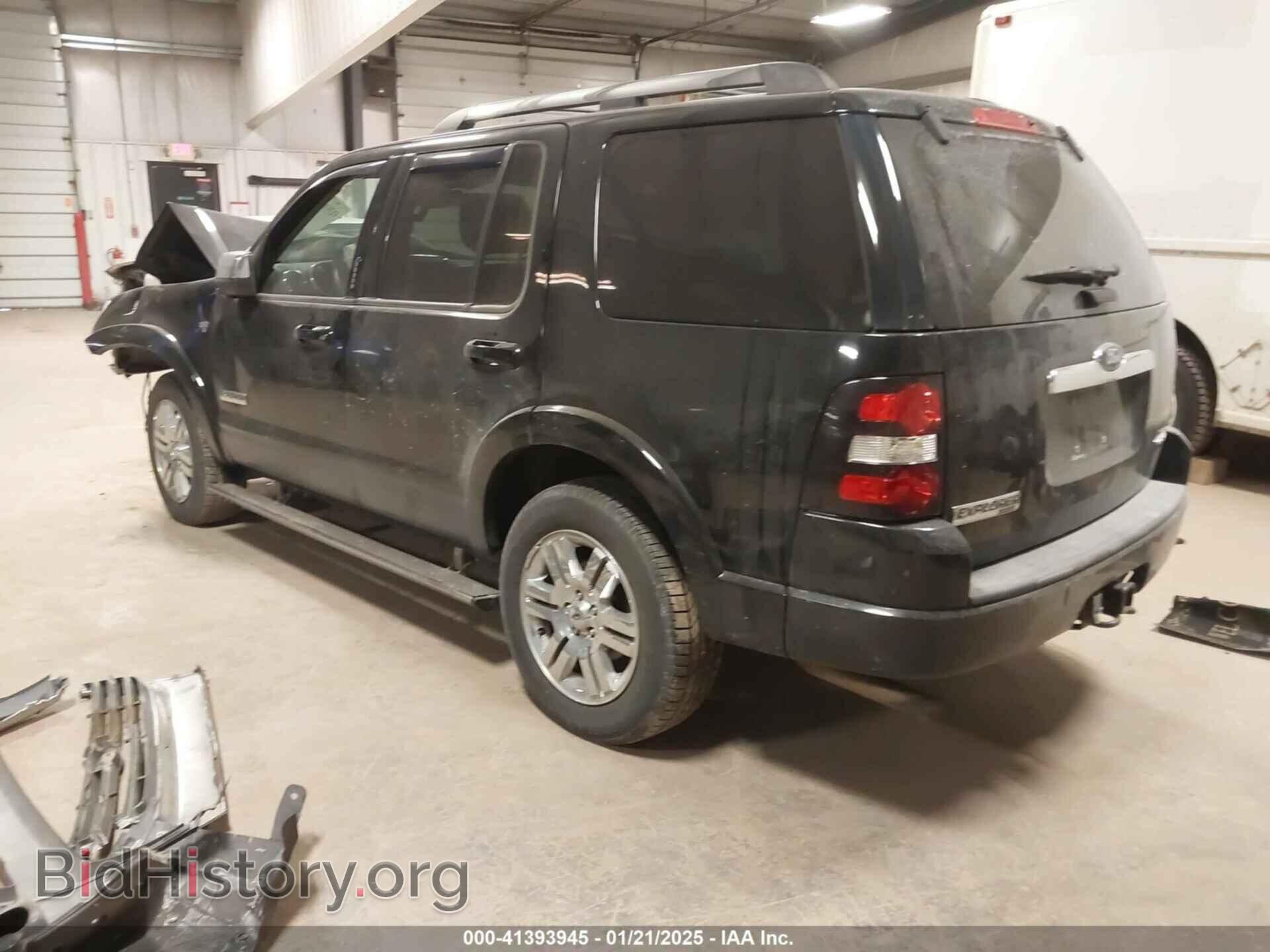 2008 FORD EXPLORER - VIN: 1FMEU75828UB32145 - Фото 3