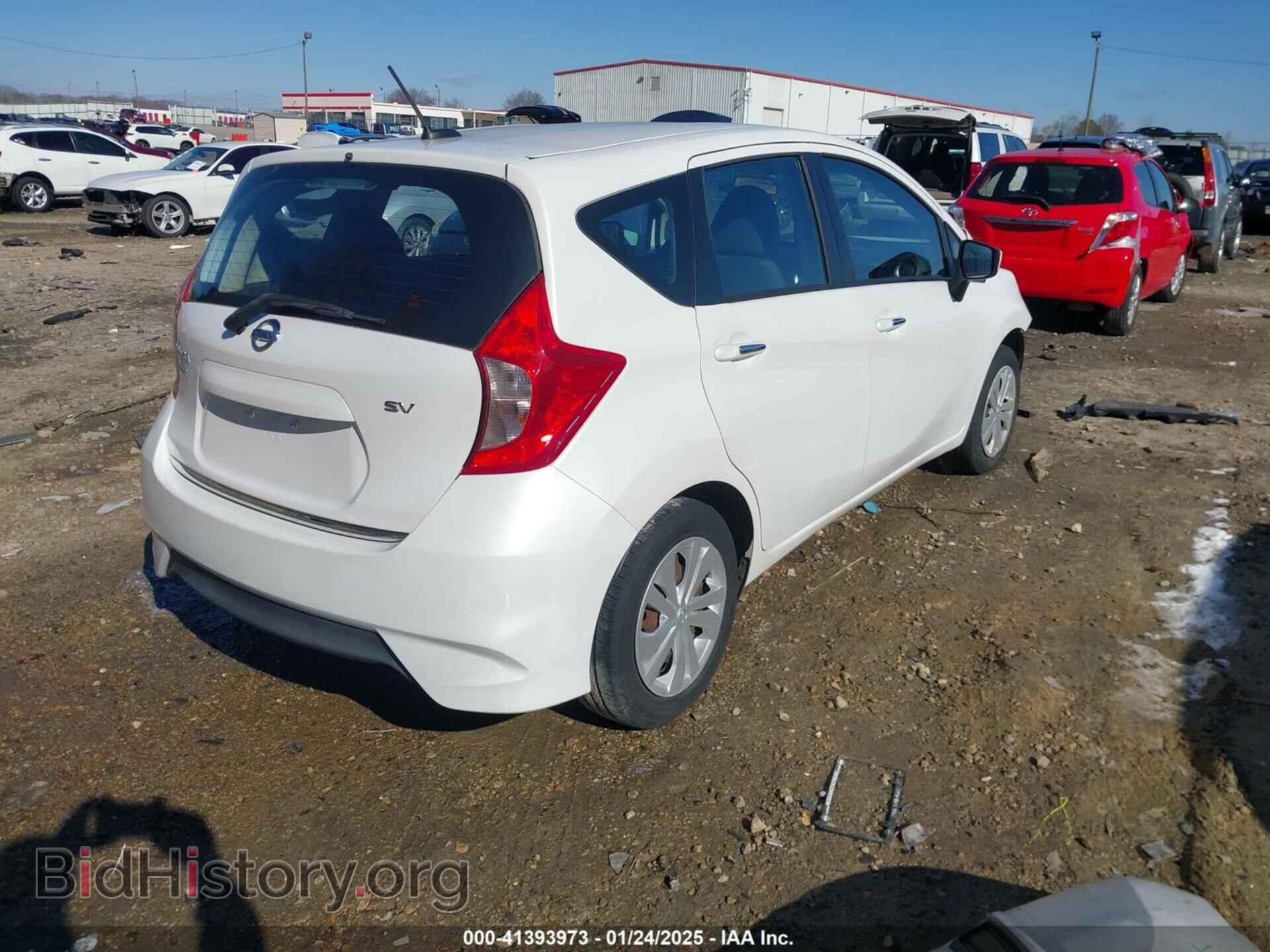 2017 NISSAN VERSA NOTE - VIN: 3N1CE2CP3HL373327 - Фото 4