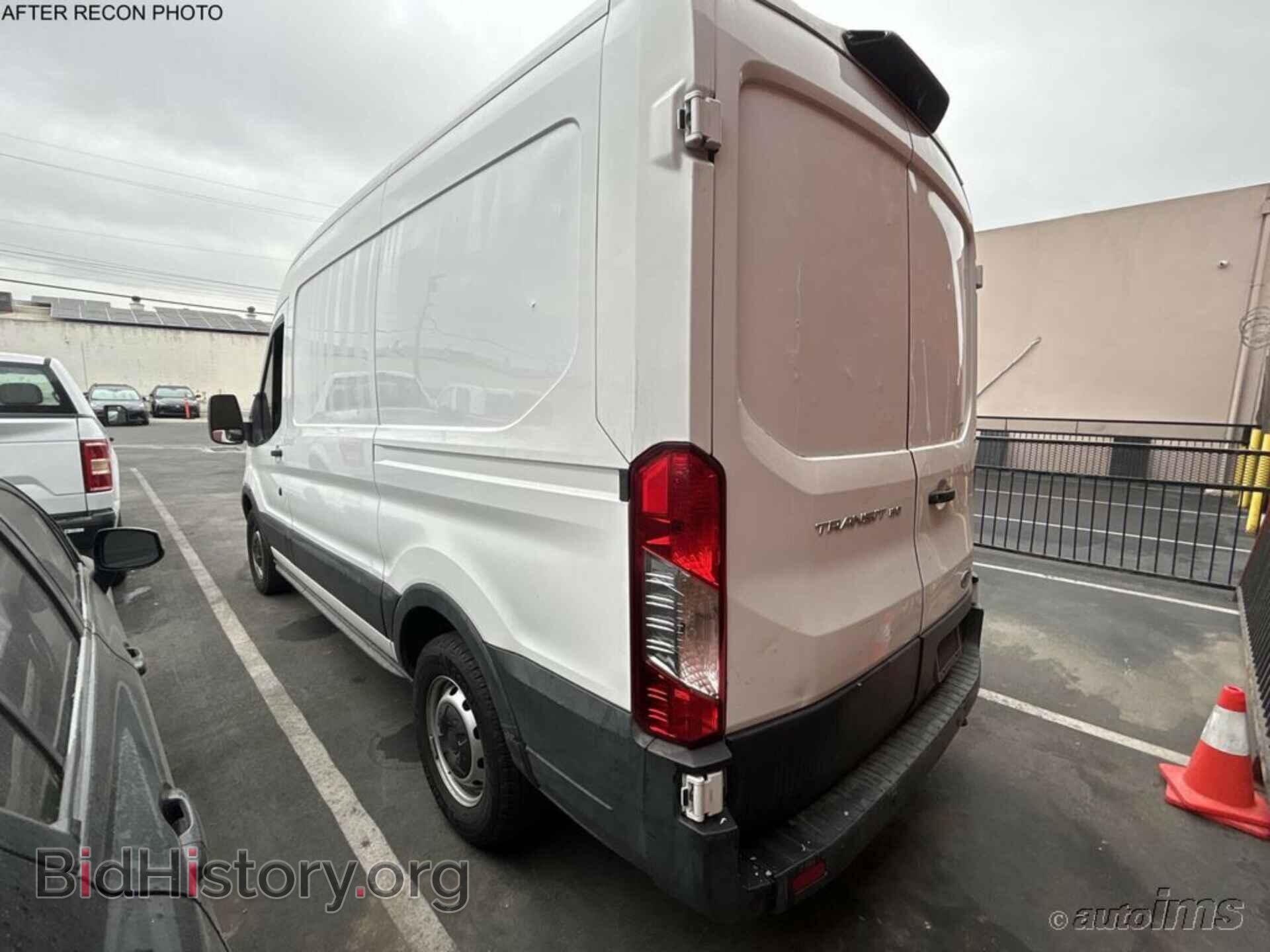 2019 FORD TRANSIT - VIN: 1FTYE1CM9KKB04812 - Фото 8