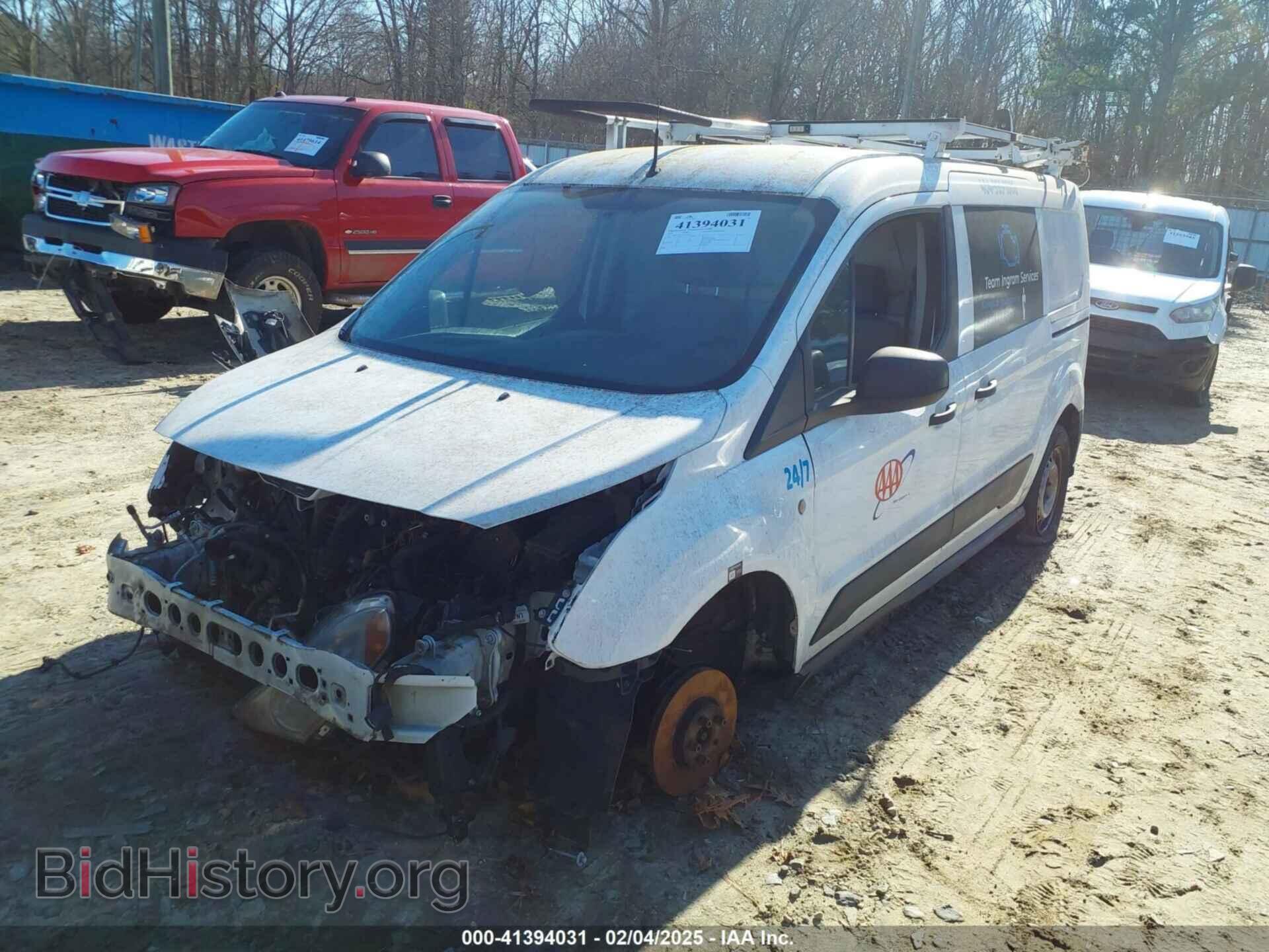 2014 FORD TRANSIT CONNECT - VIN: NM0LS7E72E1167903 - Фото 2
