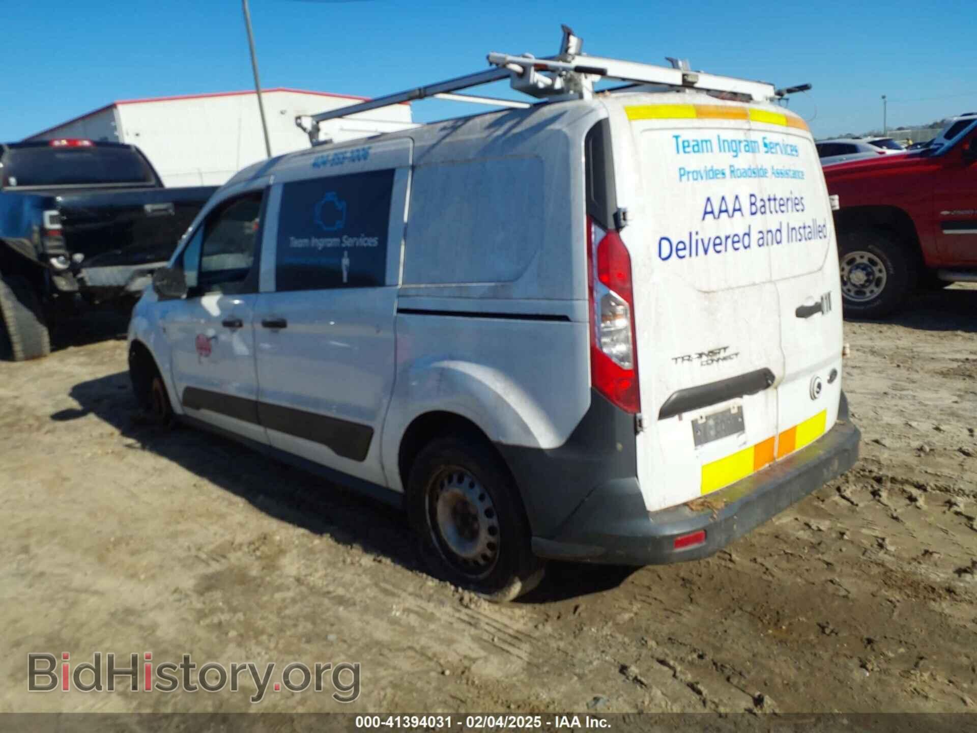 2014 FORD TRANSIT CONNECT - VIN: NM0LS7E72E1167903 - Фото 3