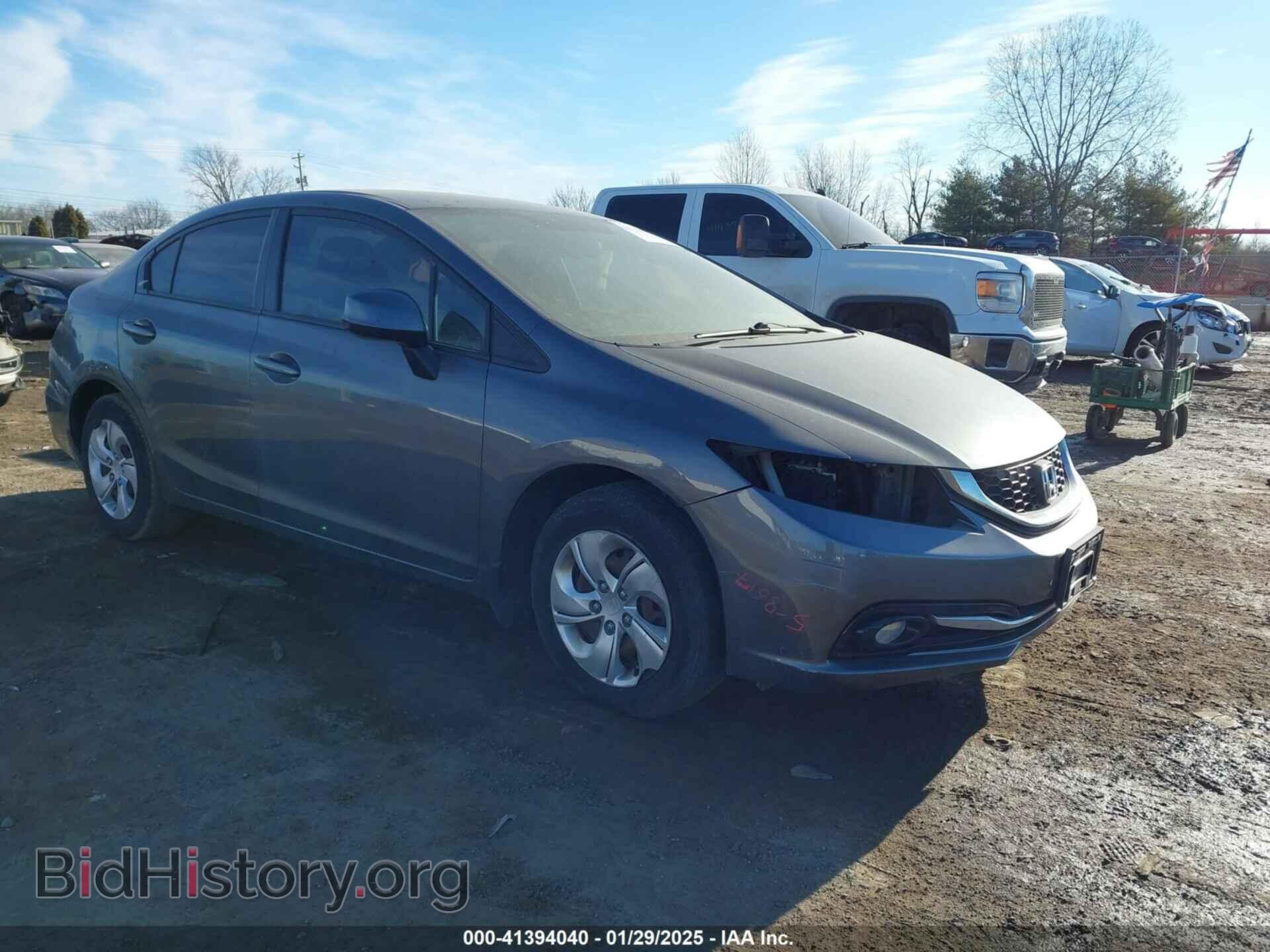 Photo 19XFB2F58DE048457 - HONDA CIVIC 2013