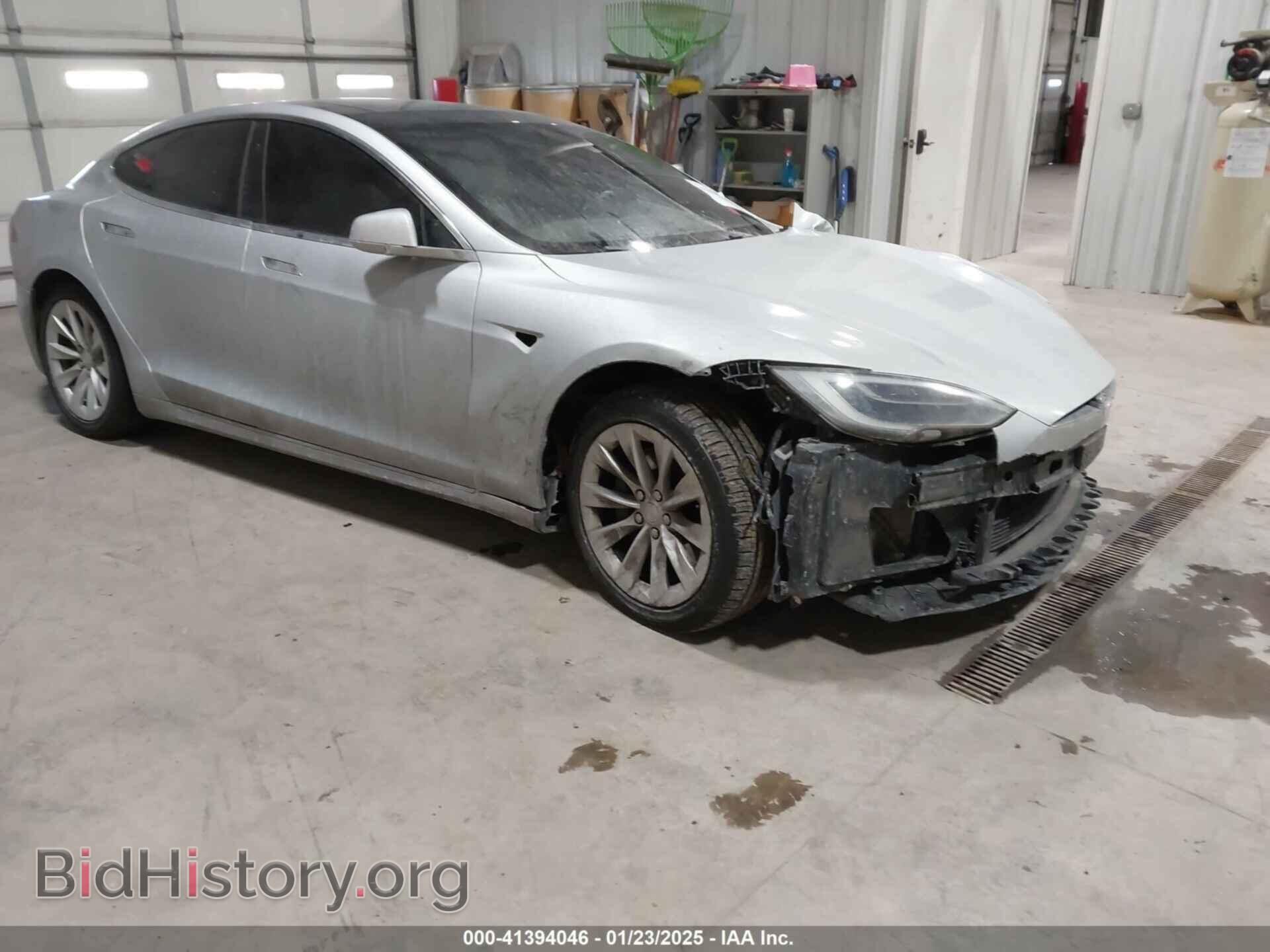 Photo 5YJSA1E23HF232059 - TESLA MODEL S 2017