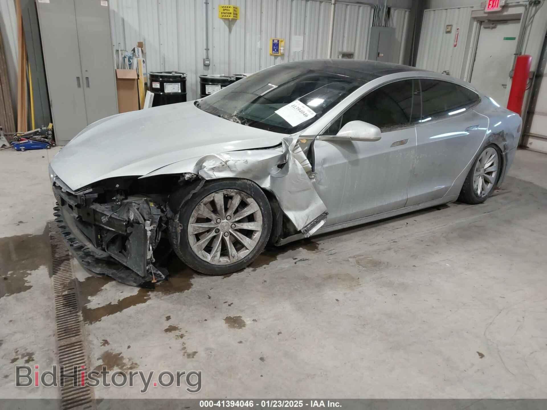 2017 TESLA MODEL S - VIN: 5YJSA1E23HF232059 - Фото 2
