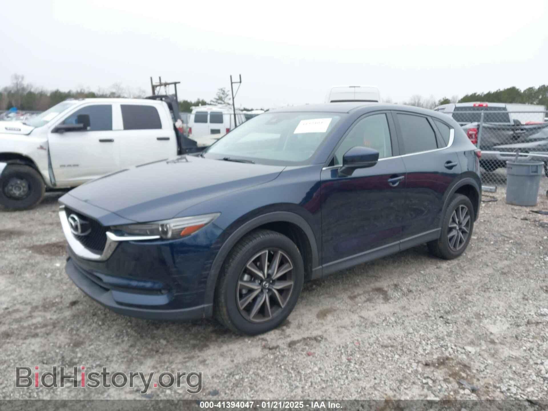 2017 MAZDA CX-5 - VIN: JM3KFBDL9H0180038 - Фото 2
