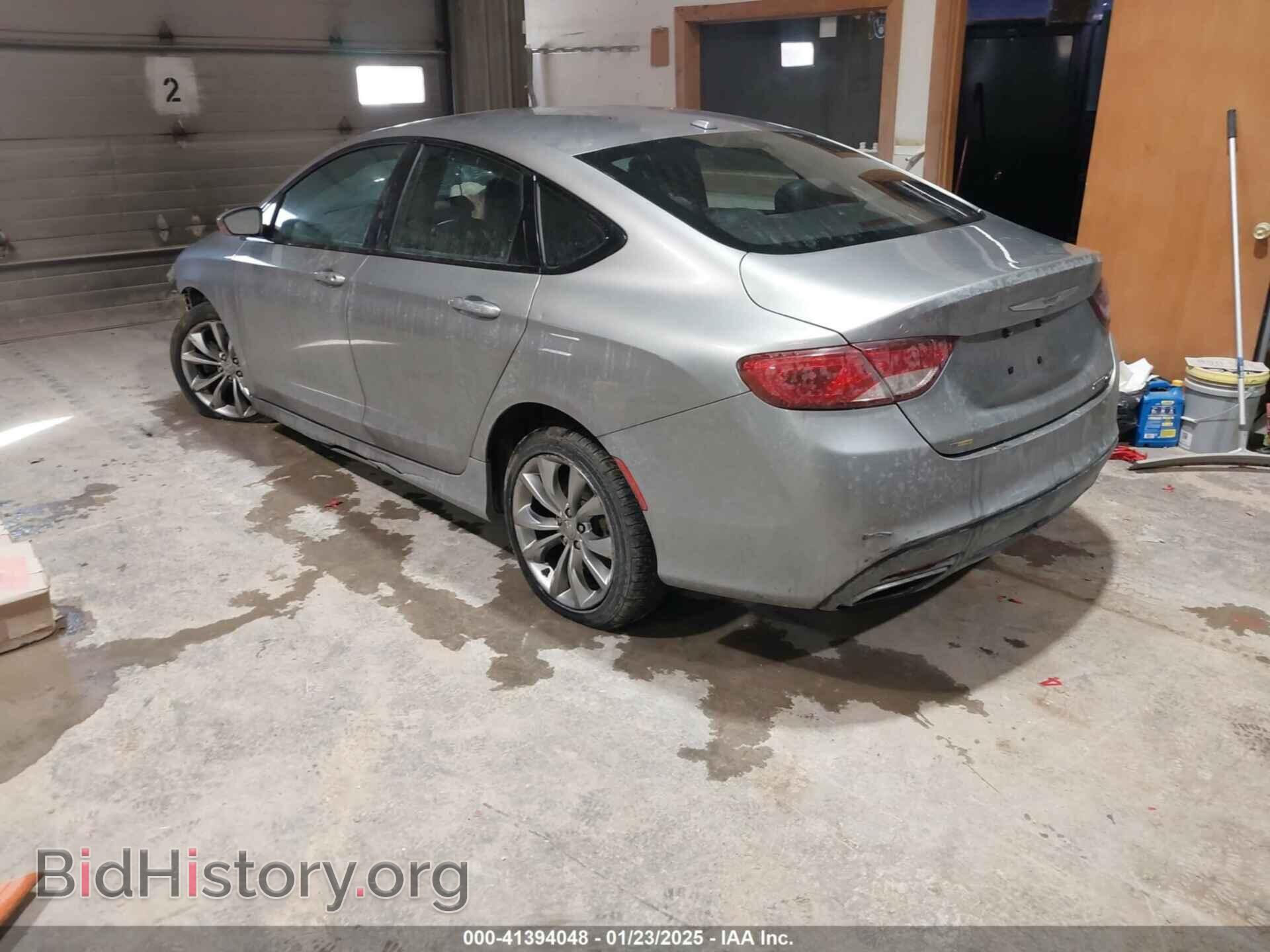 2015 CHRYSLER 200 - VIN: 1C3CCCBB4FN720602 - Фото 3