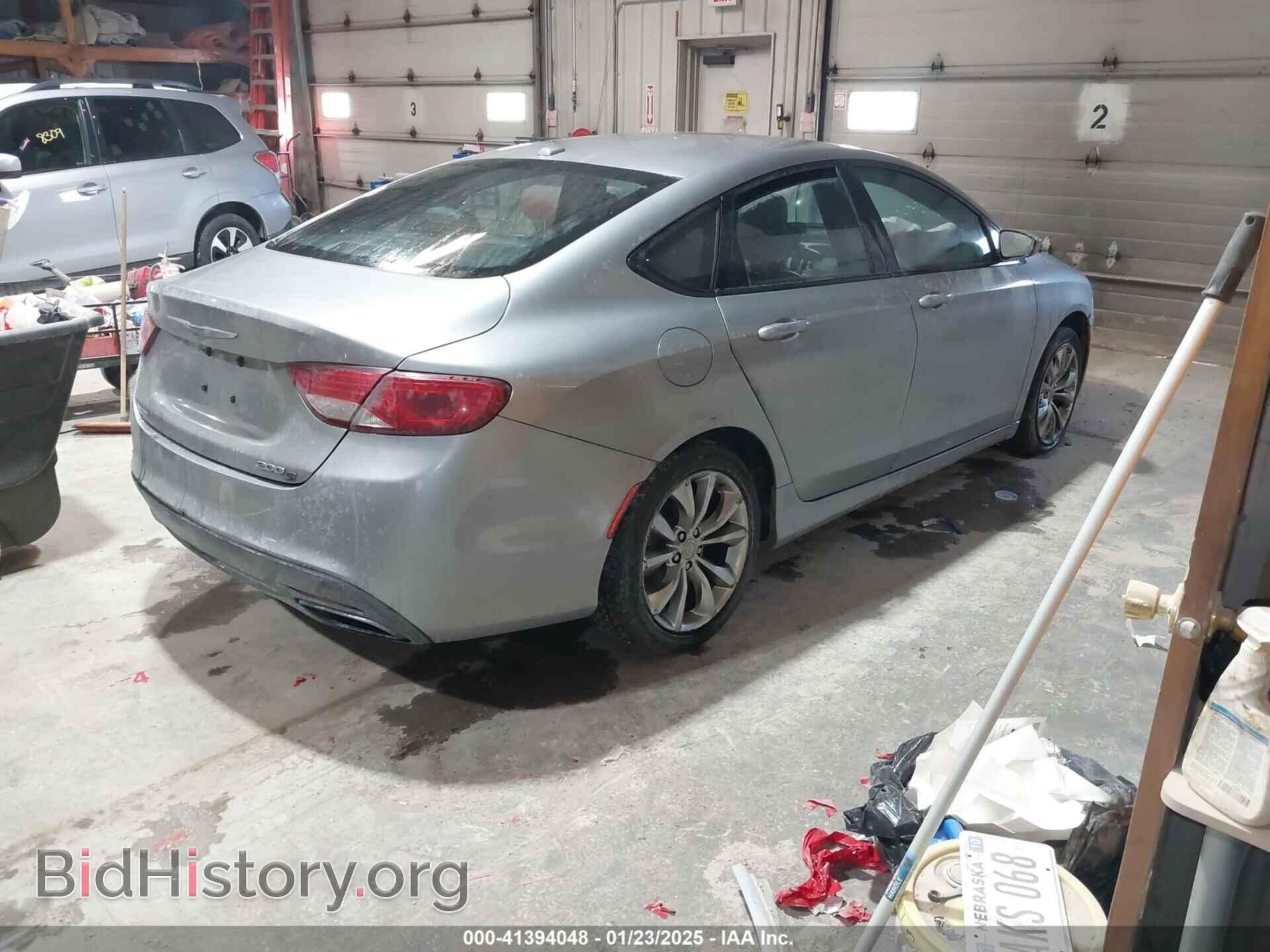 2015 CHRYSLER 200 - VIN: 1C3CCCBB4FN720602 - Фото 4