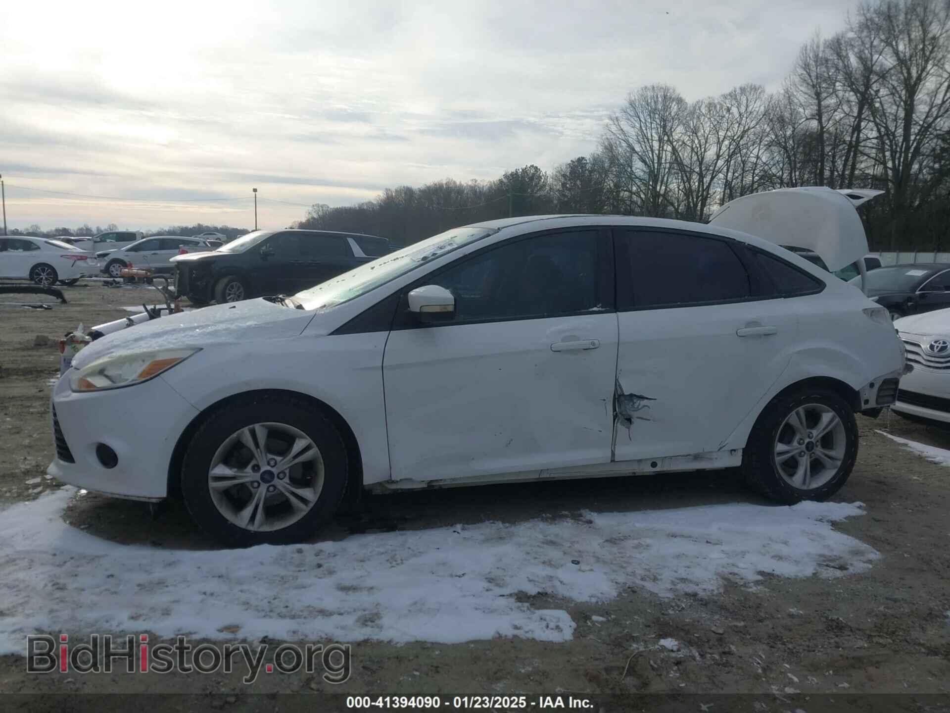 2014 FORD FOCUS - VIN: 1FADP3F24EL458353 - Фото 6