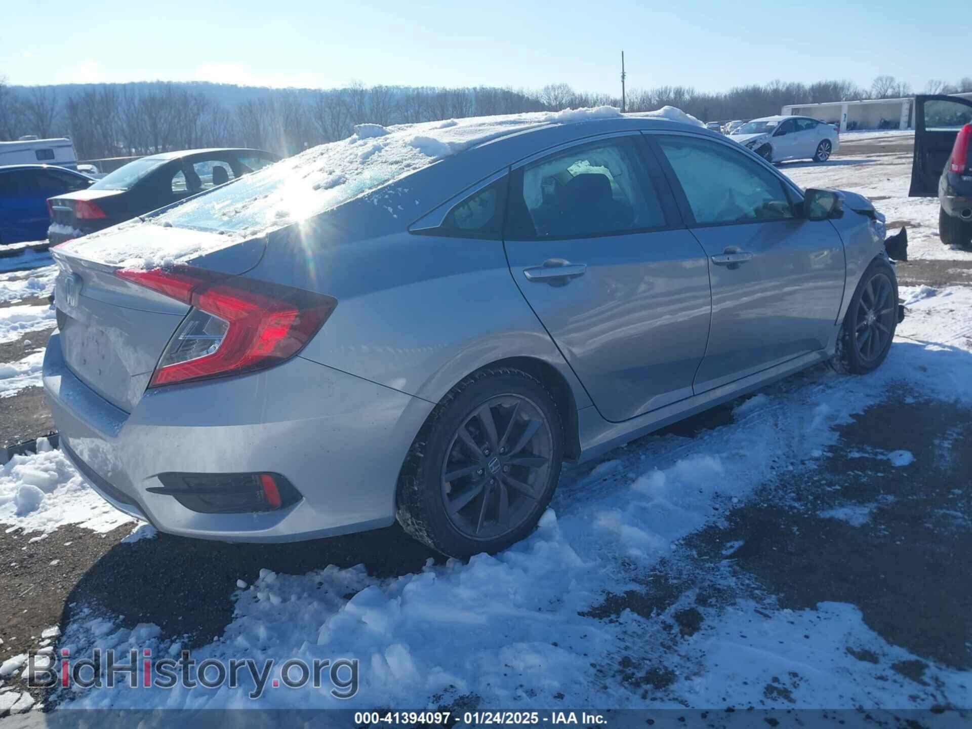 2020 HONDA CIVIC - VIN: 19XFC1F33LE204408 - Фото 4