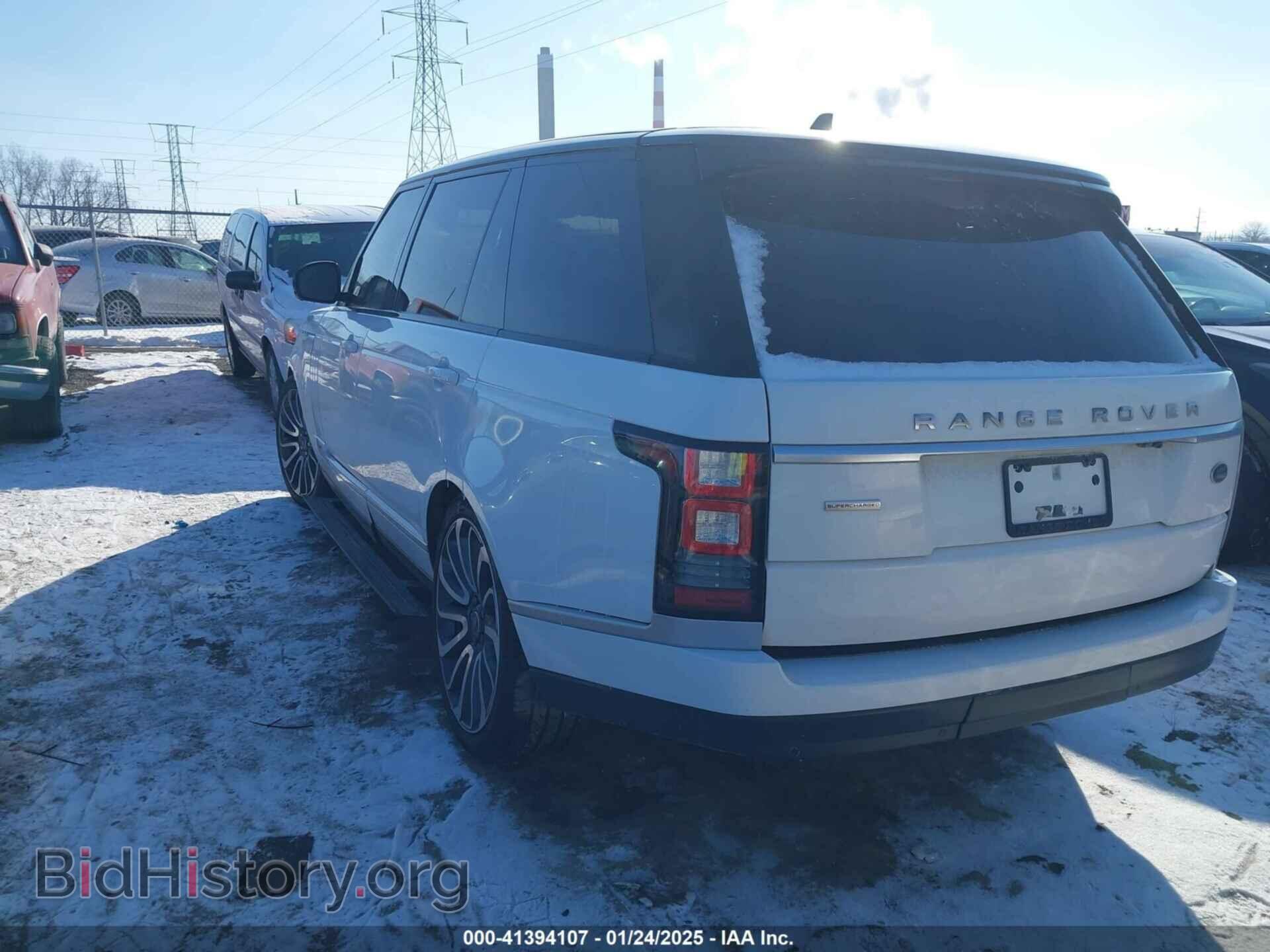 2016 LAND ROVER RANGE ROVER - VIN: SALGS3EF0GA280040 - Фото 3