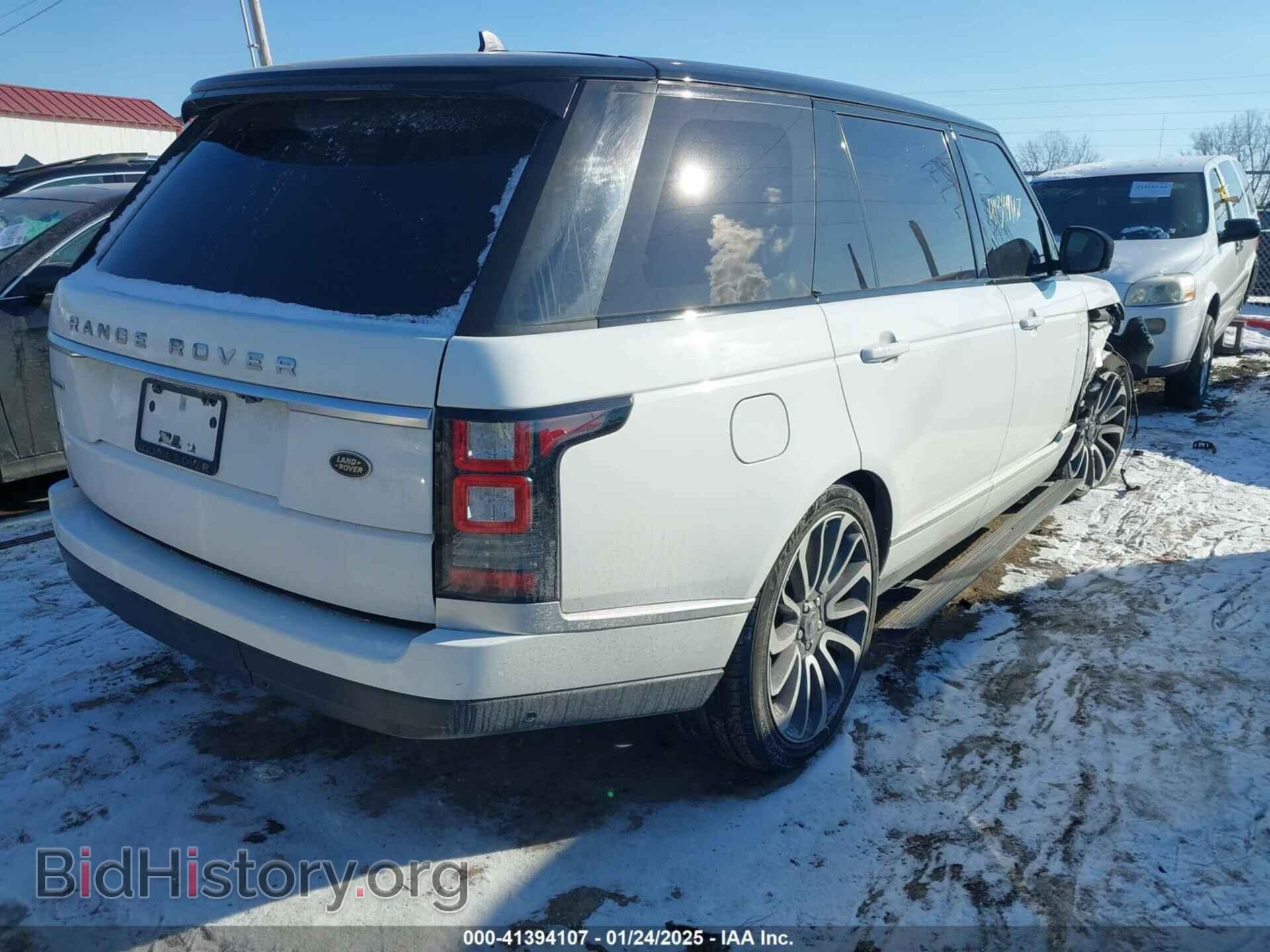 2016 LAND ROVER RANGE ROVER - VIN: SALGS3EF0GA280040 - Фото 4
