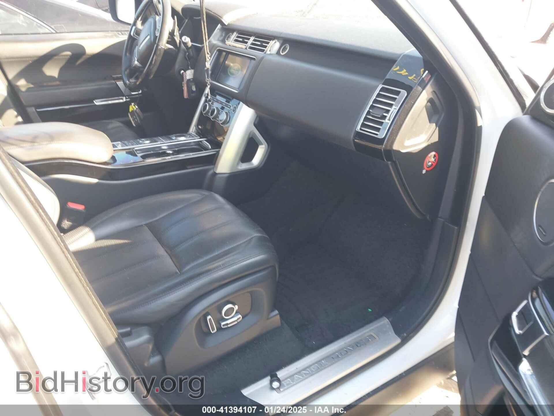 2016 LAND ROVER RANGE ROVER - VIN: SALGS3EF0GA280040 - Фото 5