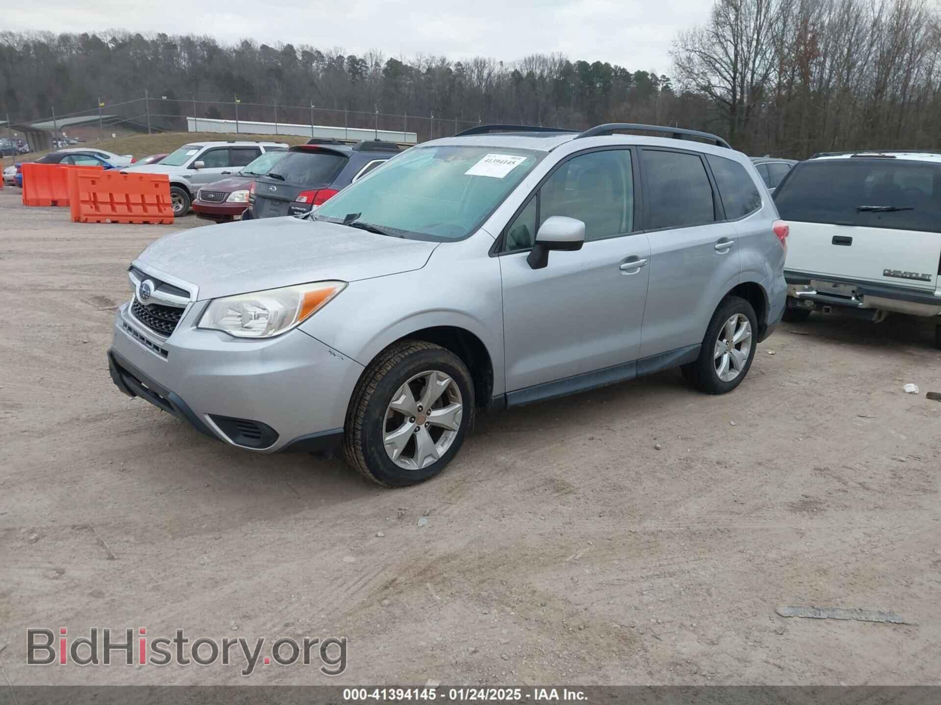 2015 SUBARU FORESTER - VIN: JF2SJADC8FH445470 - Фото 2