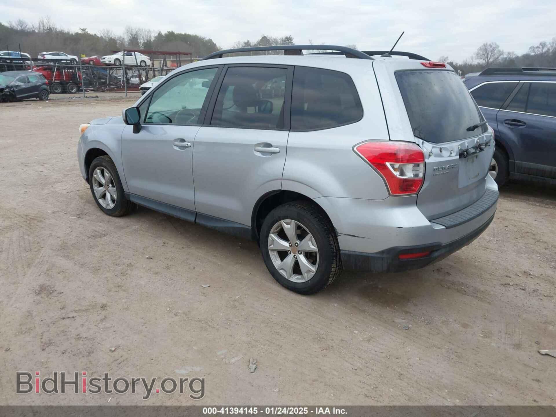 2015 SUBARU FORESTER - VIN: JF2SJADC8FH445470 - Фото 3
