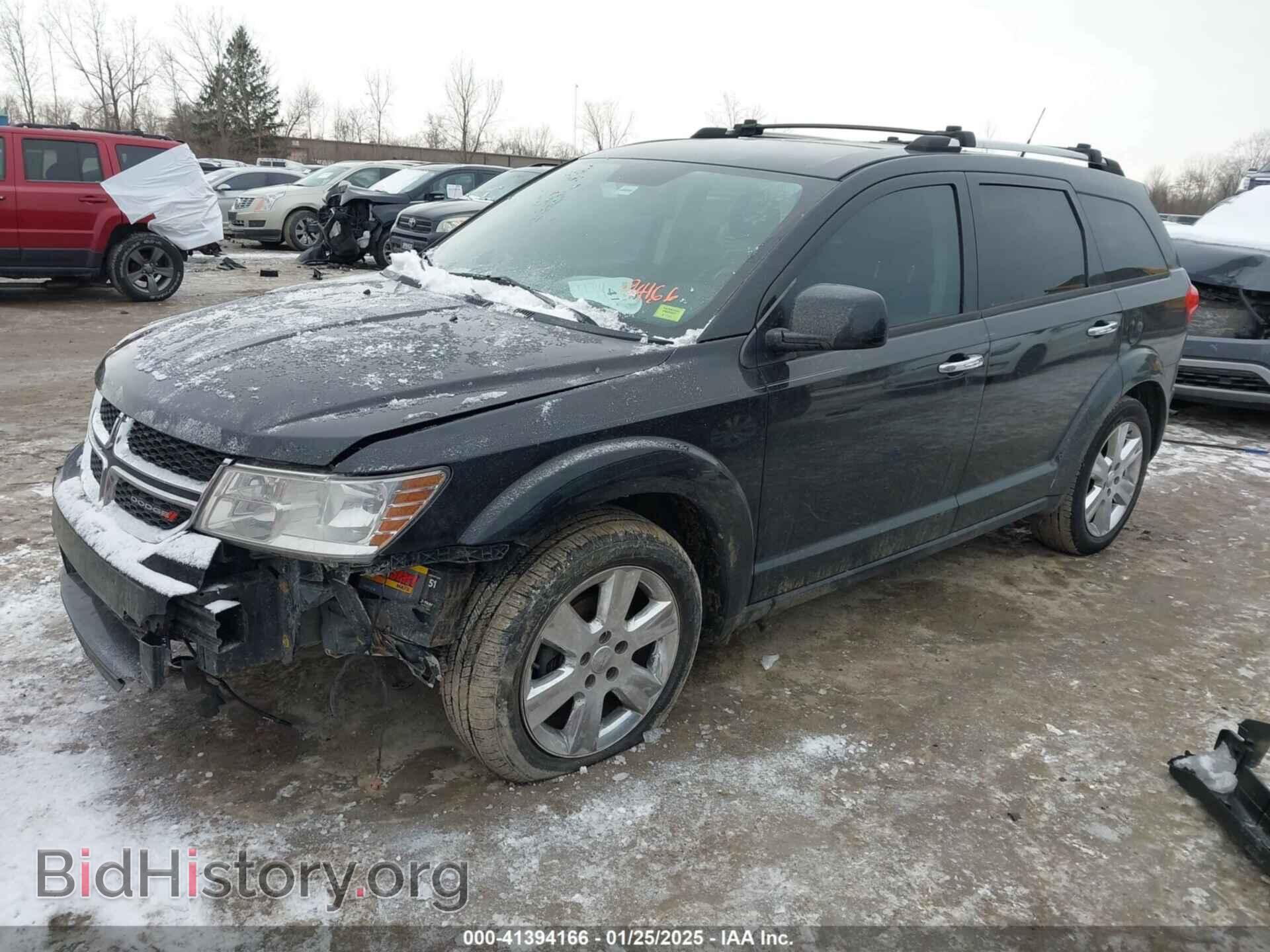 2011 DODGE JOURNEY - VIN: 3D4PG3FG3BT511887 - Фото 2