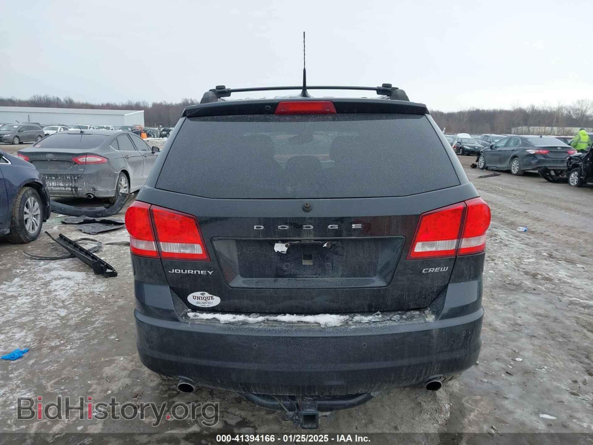 2011 DODGE JOURNEY - VIN: 3D4PG3FG3BT511887 - Фото 16