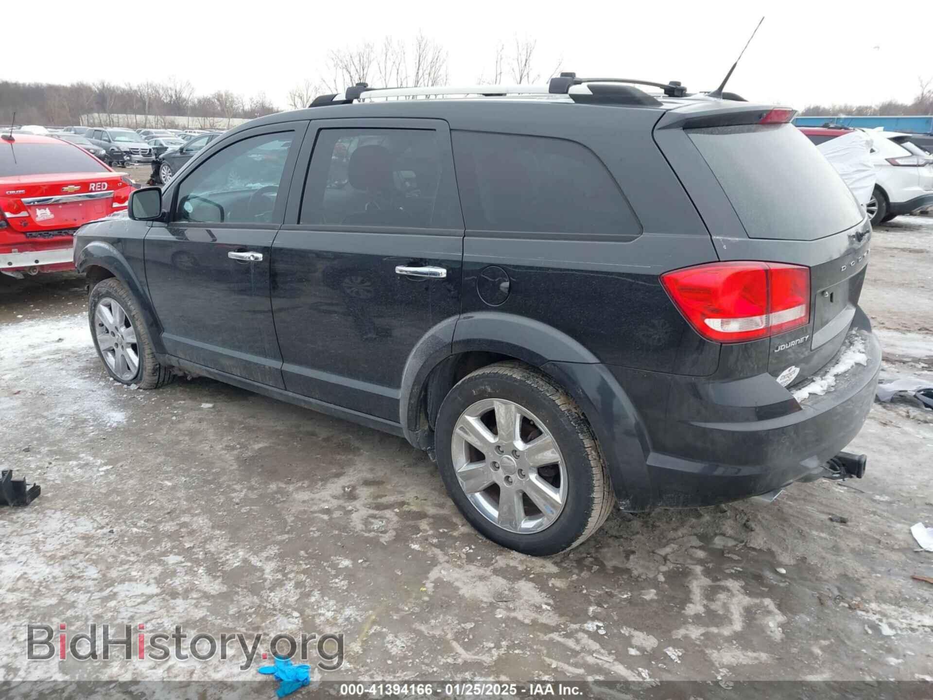 2011 DODGE JOURNEY - VIN: 3D4PG3FG3BT511887 - Фото 3