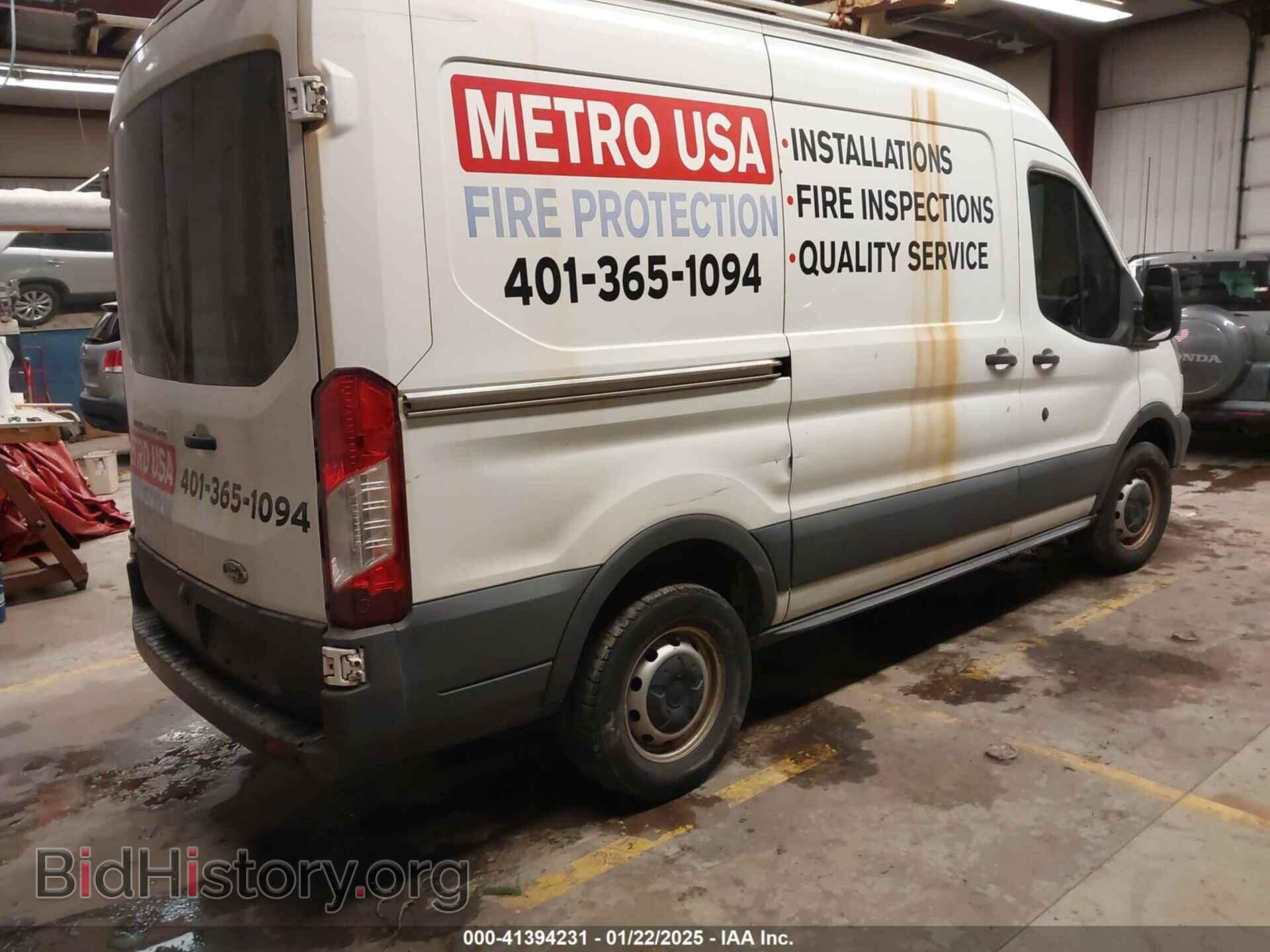 2016 FORD TRANSIT-250 - VIN: 1FTYR1CM7GKB14671 - Фото 4