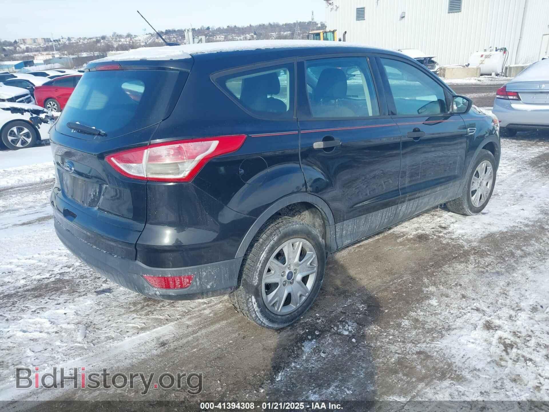 2013 FORD ESCAPE - VIN: 1FMCU0F71DUB89290 - Фото 4