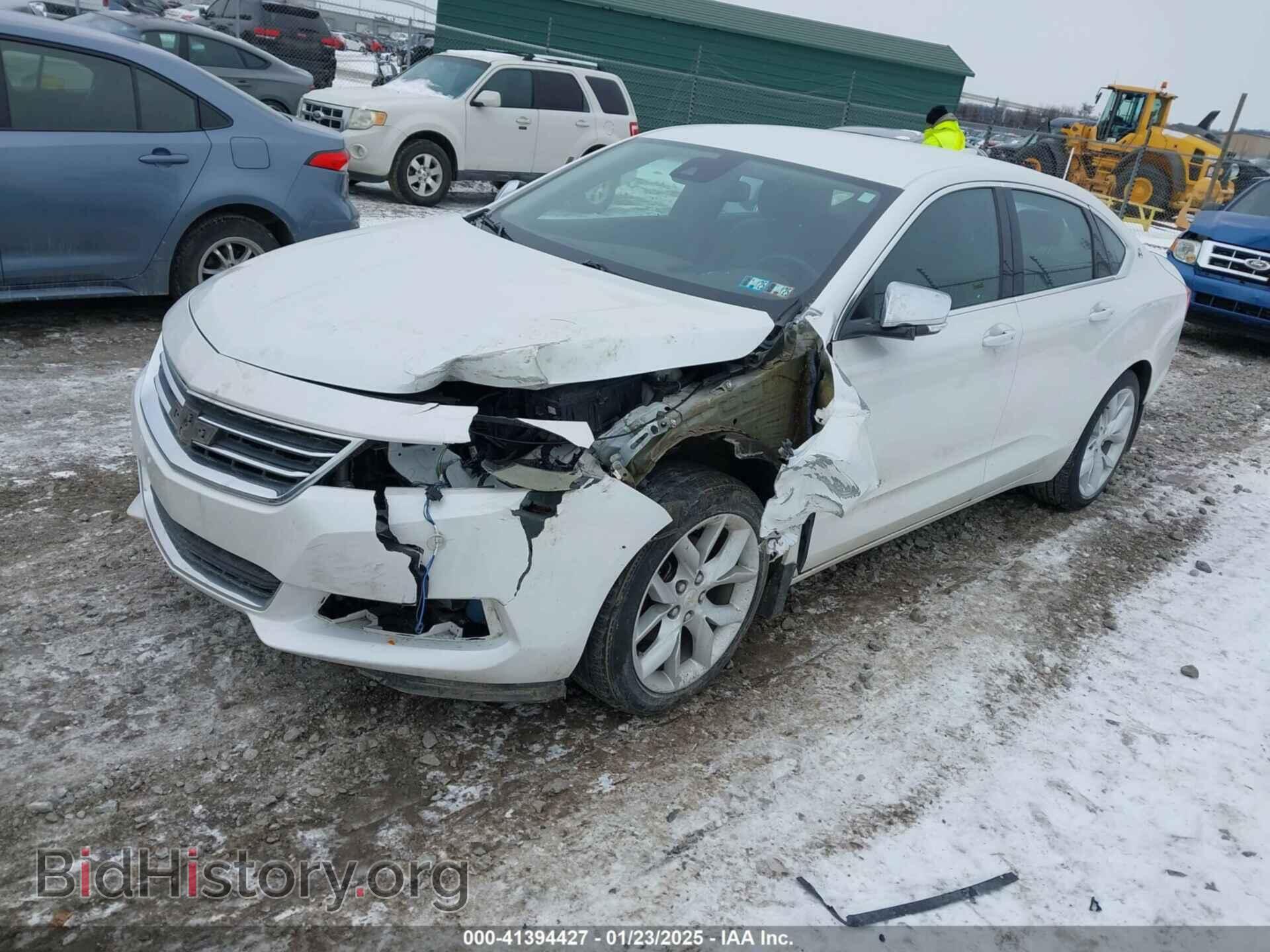2015 CHEVROLET IMPALA - VIN: 1G1125S37FU146313 - Фото 2