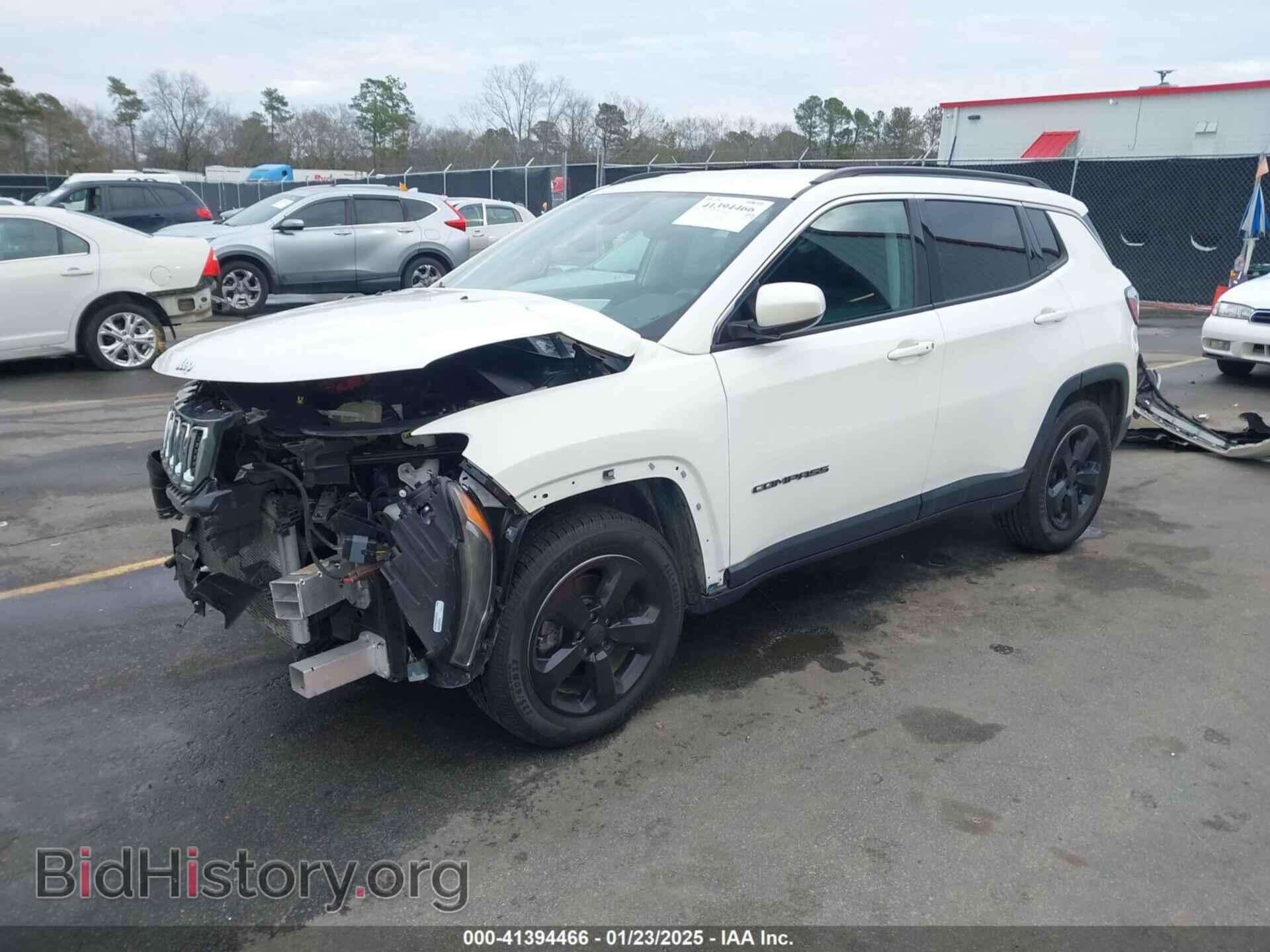 2019 JEEP COMPASS - VIN: 3C4NJCBB8KT851794 - Фото 2