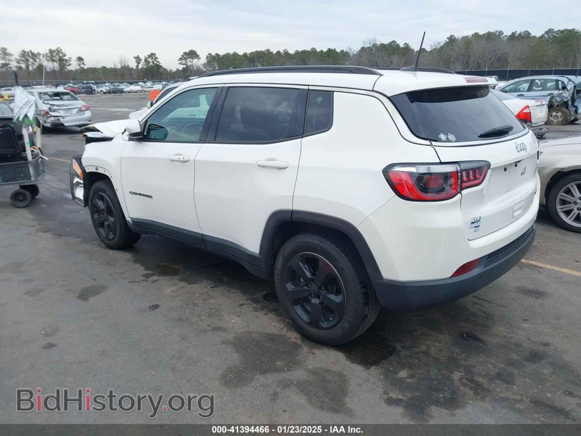 2019 JEEP COMPASS - VIN: 3C4NJCBB8KT851794 - Фото 3