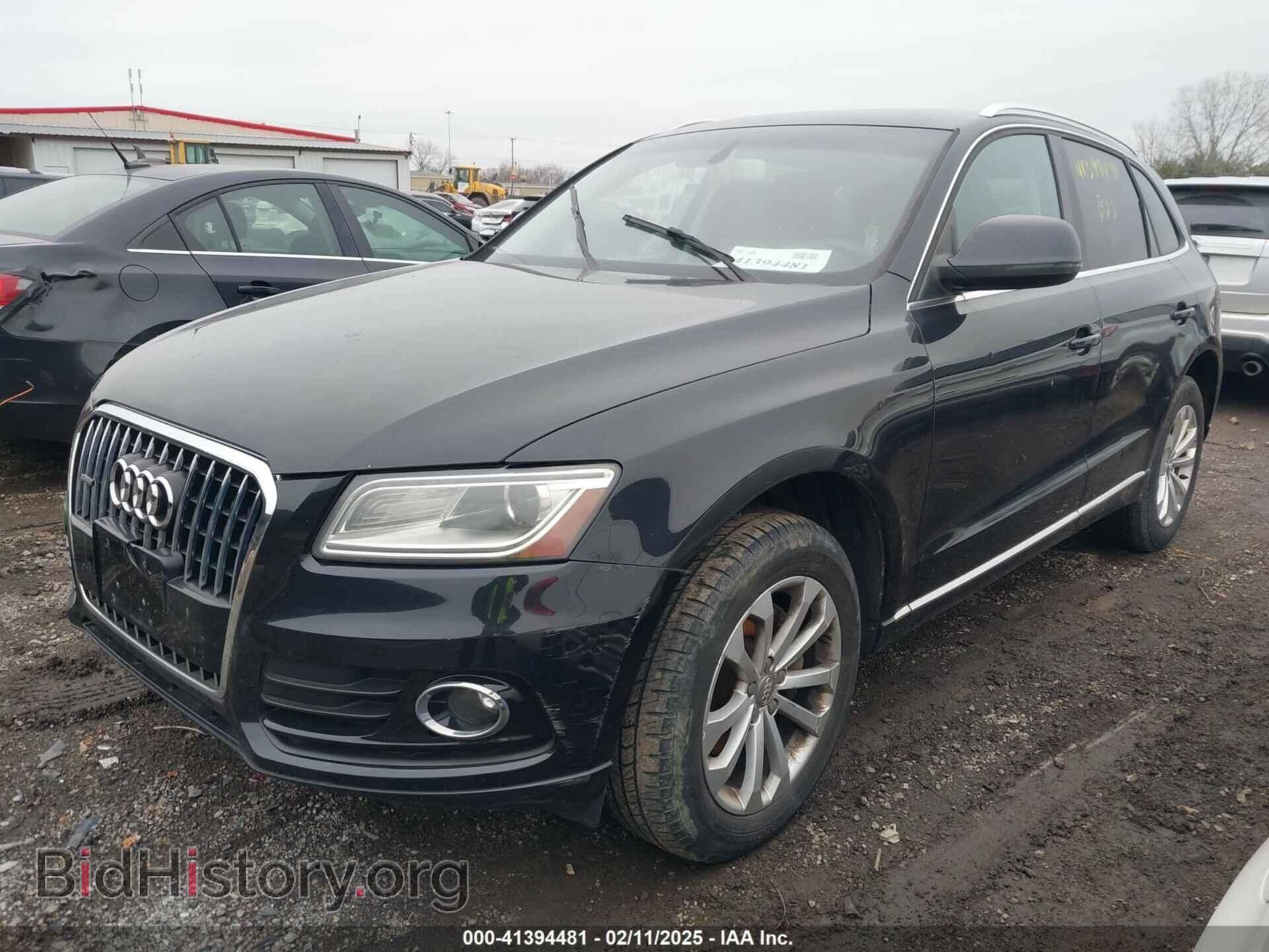 2014 AUDI Q5 - VIN: WA1CFAFP5EA040849 - Фото 2