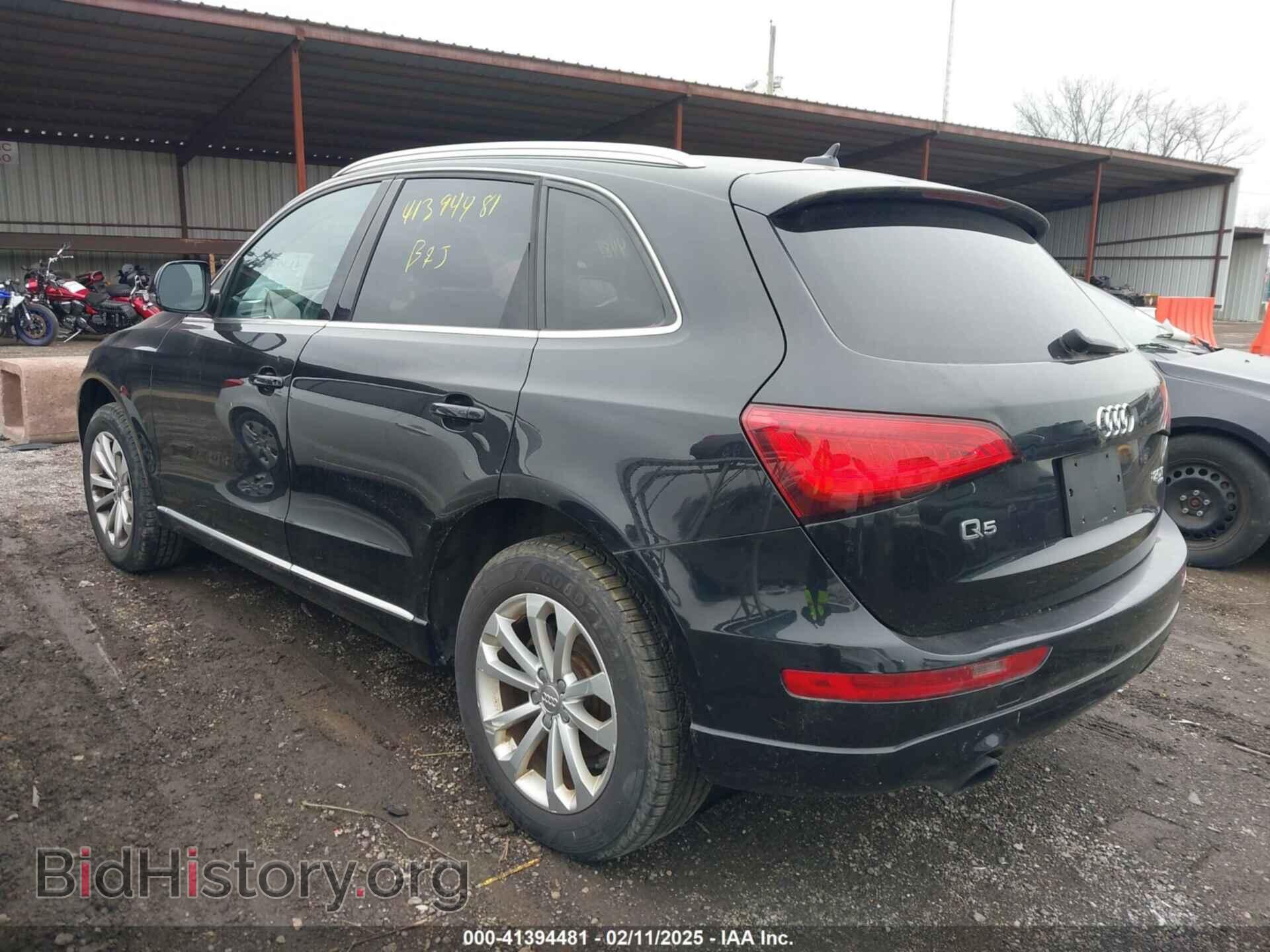 2014 AUDI Q5 - VIN: WA1CFAFP5EA040849 - Фото 3