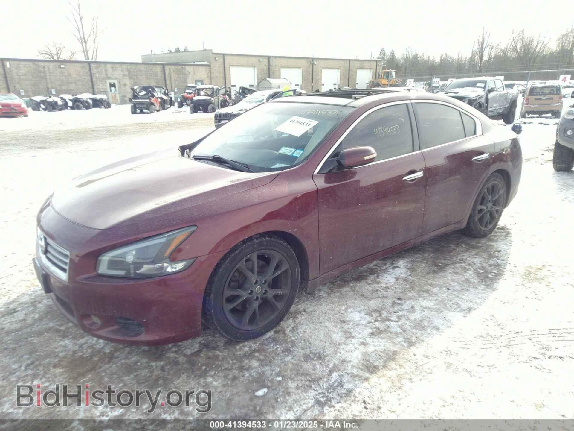 2012 NISSAN MAXIMA - VIN: 1N4AA5AP0CC837365 - Фото 2