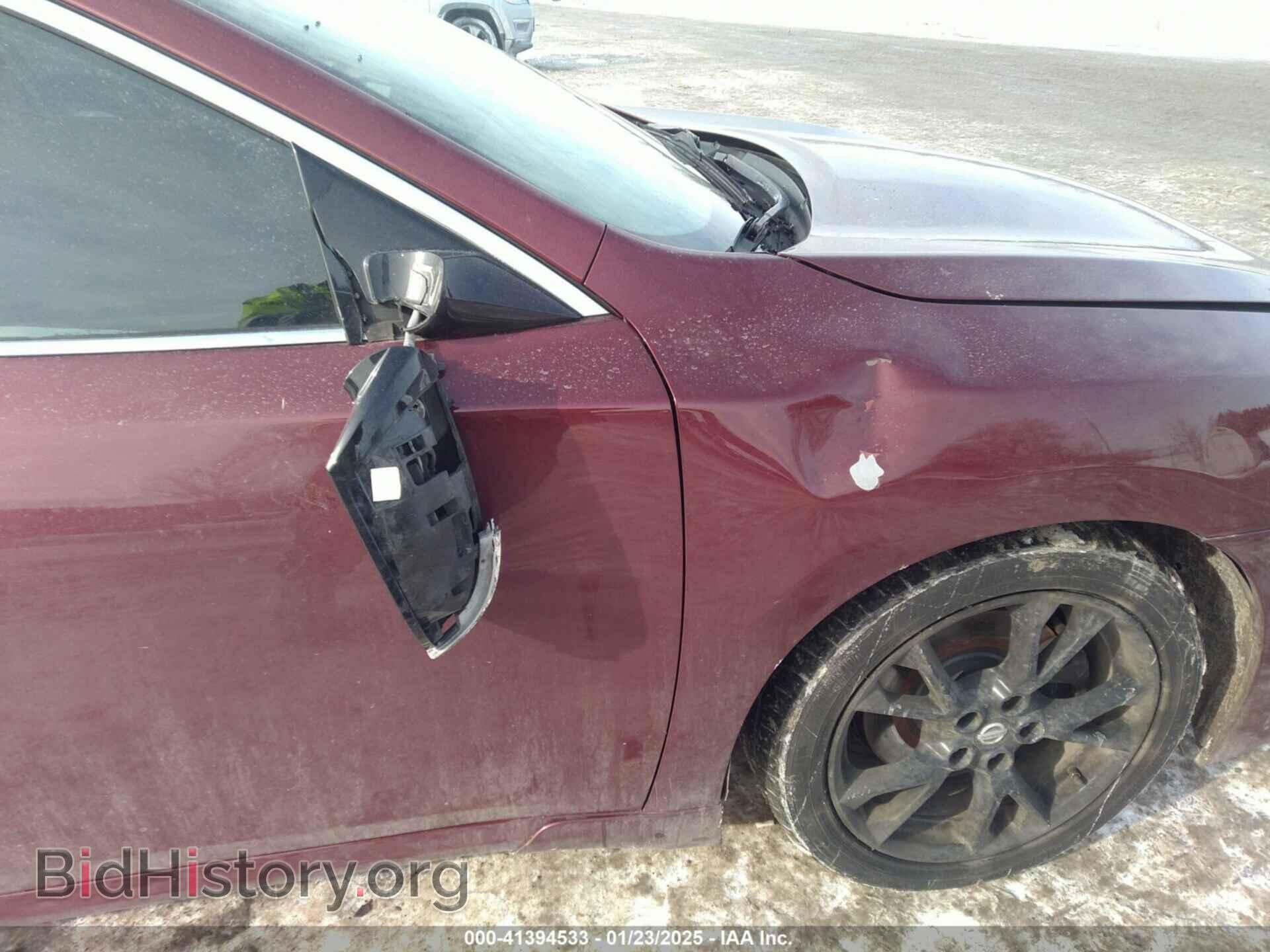 2012 NISSAN MAXIMA - VIN: 1N4AA5AP0CC837365 - Фото 11
