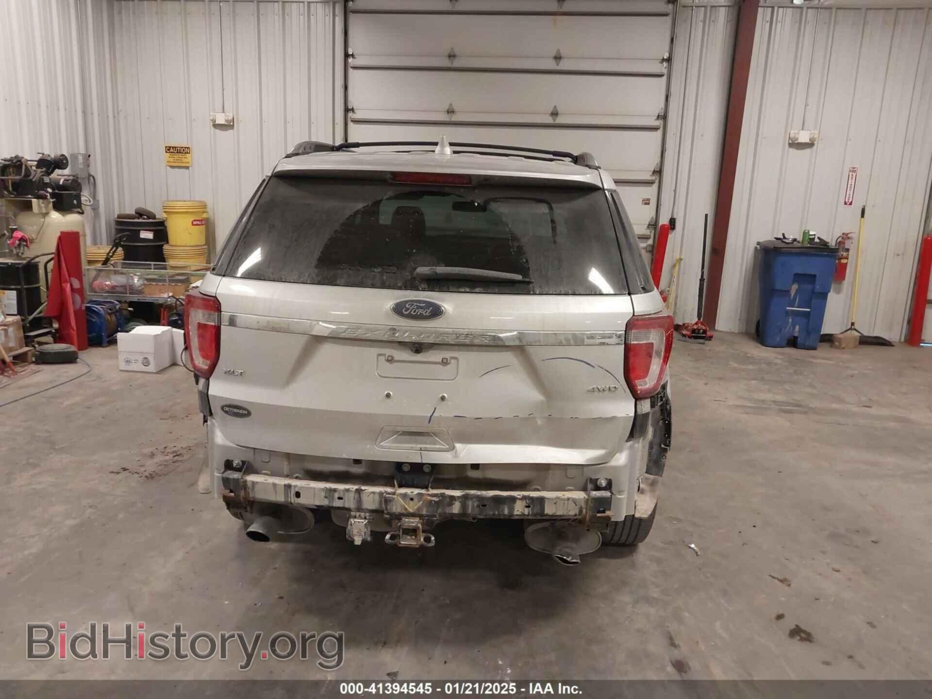 2017 FORD EXPLORER - VIN: 1FM5K8D88HGD41420 - Photo 17