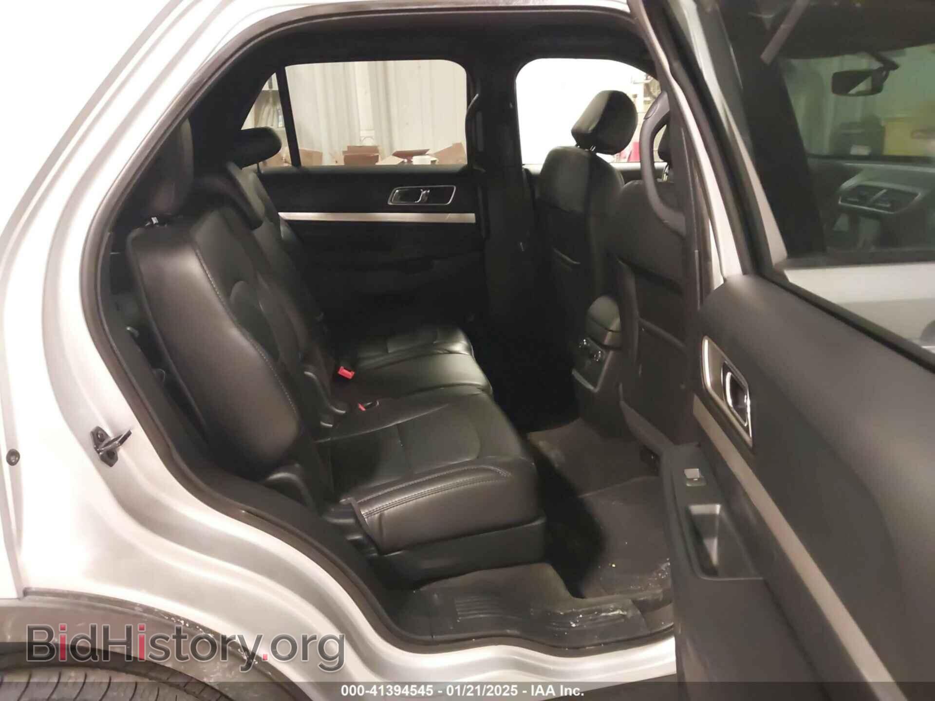 2017 FORD EXPLORER - VIN: 1FM5K8D88HGD41420 - Photo 8