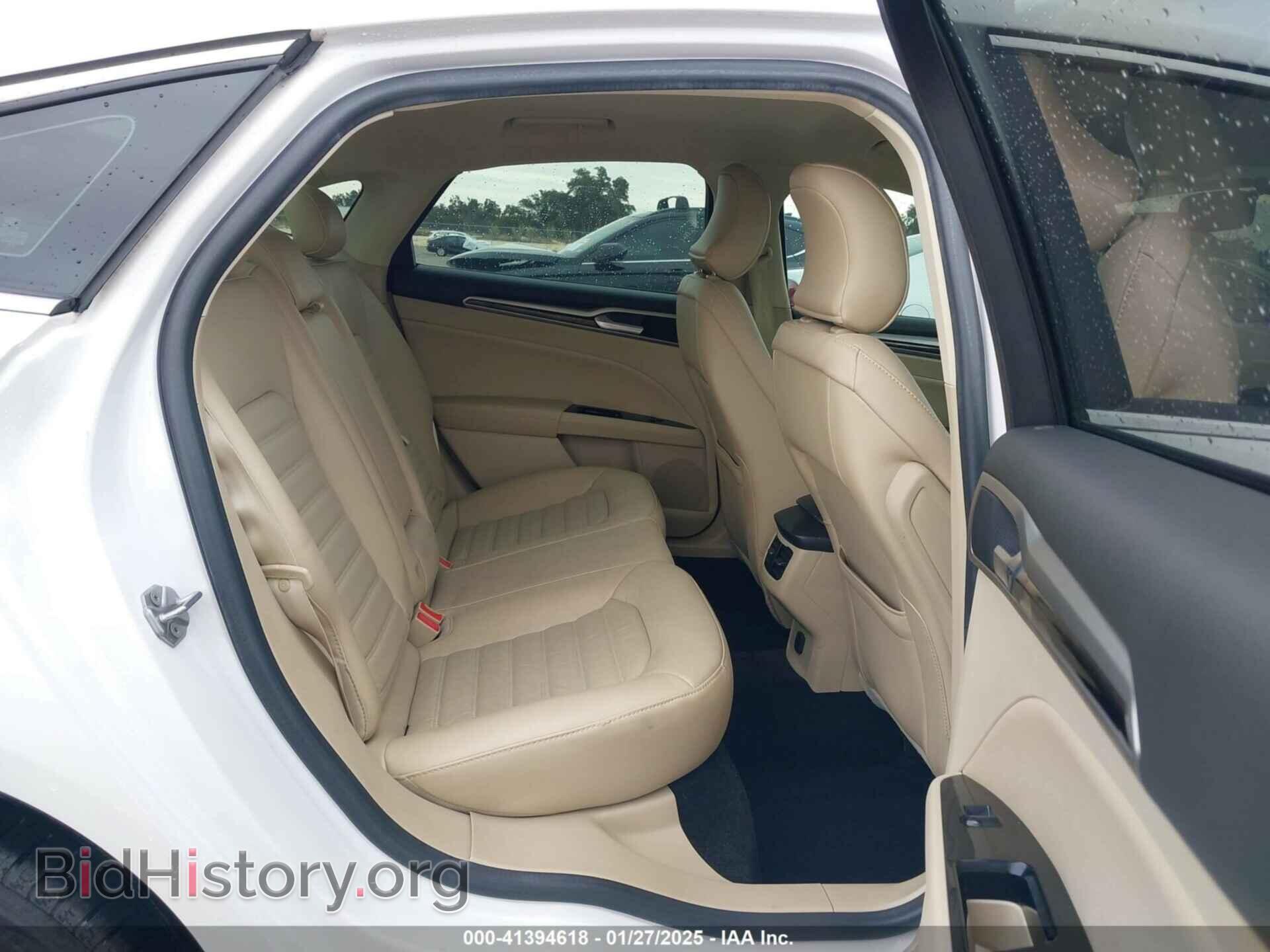 2016 FORD FUSION - VIN: 3FA6P0HD7GR314497 - Фото 8