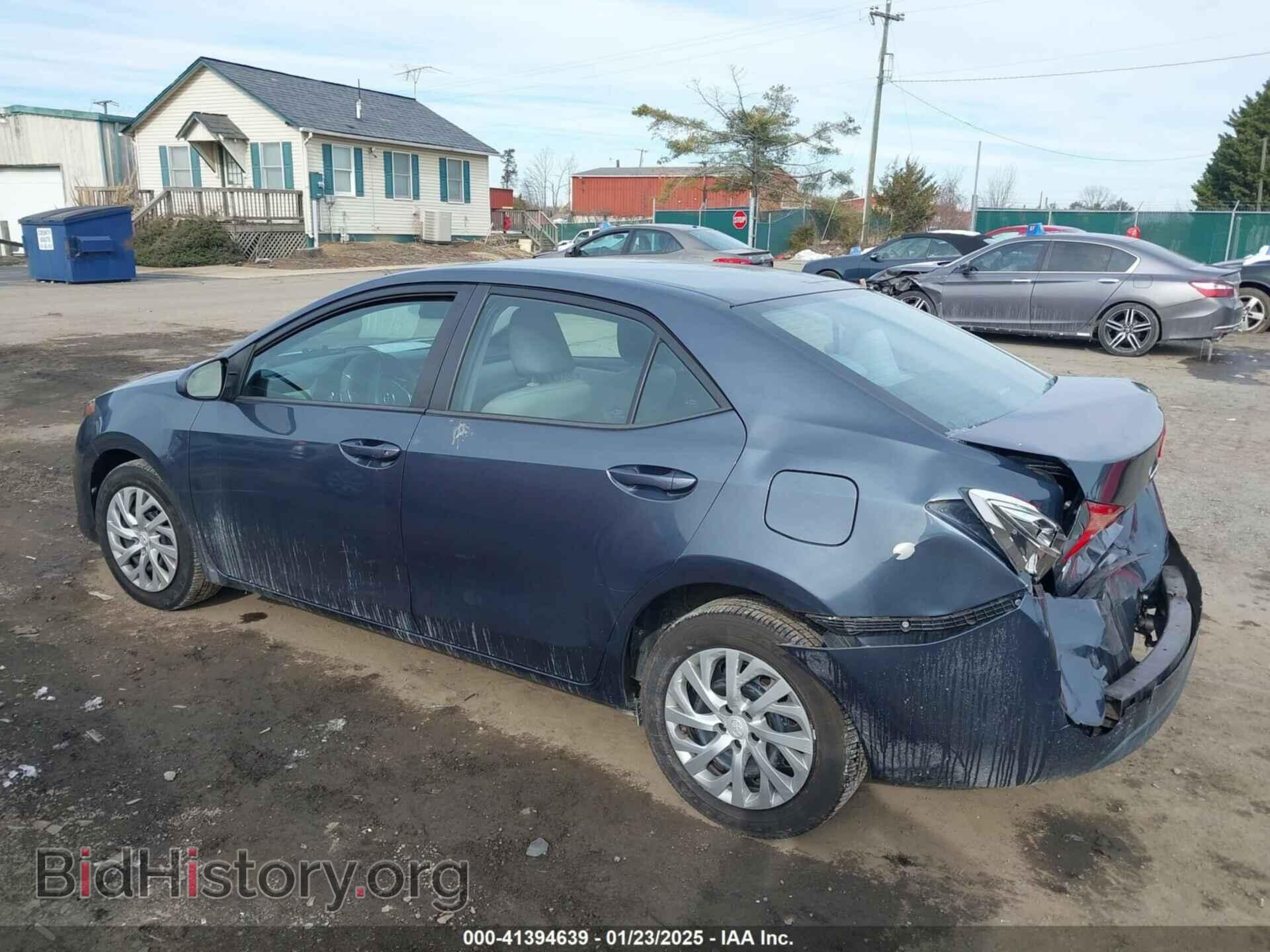 2017 TOYOTA COROLLA - VIN: 2T1BURHE6HC844465 - Фото 3