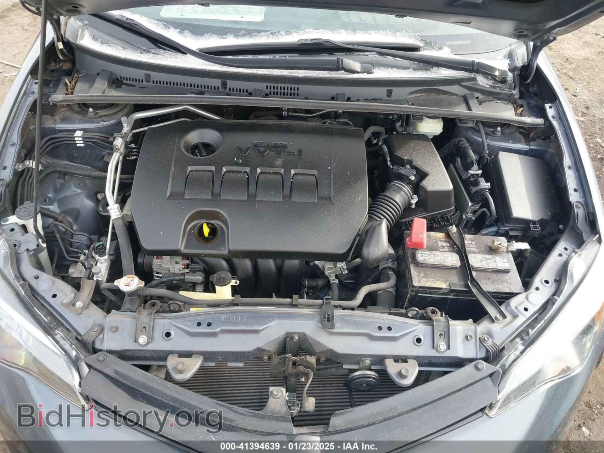 2017 TOYOTA COROLLA - VIN: 2T1BURHE6HC844465 - Фото 10