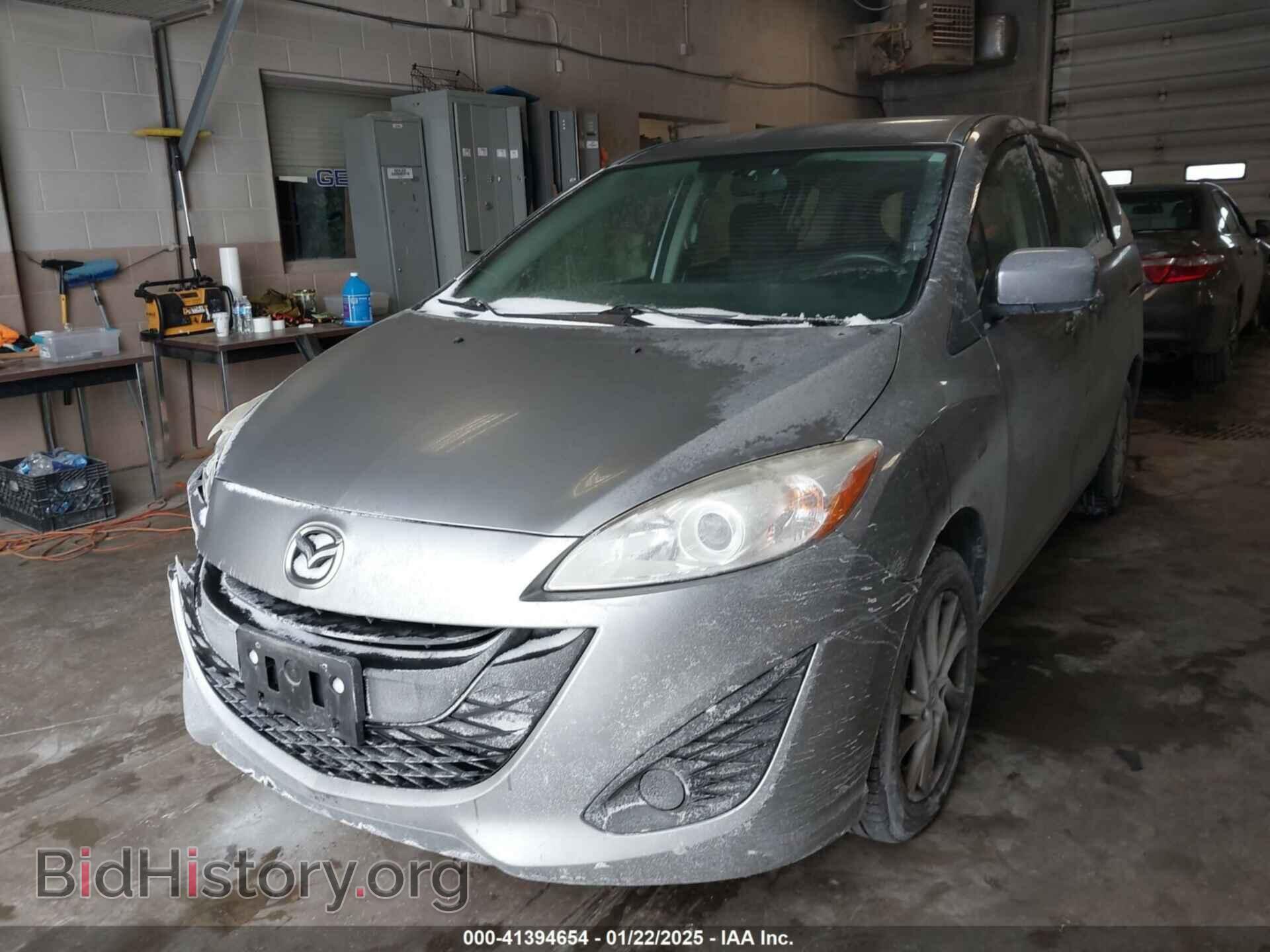 2012 MAZDA MAZDA5 - VIN: JM1CW2BL6C0136149 - Фото 2