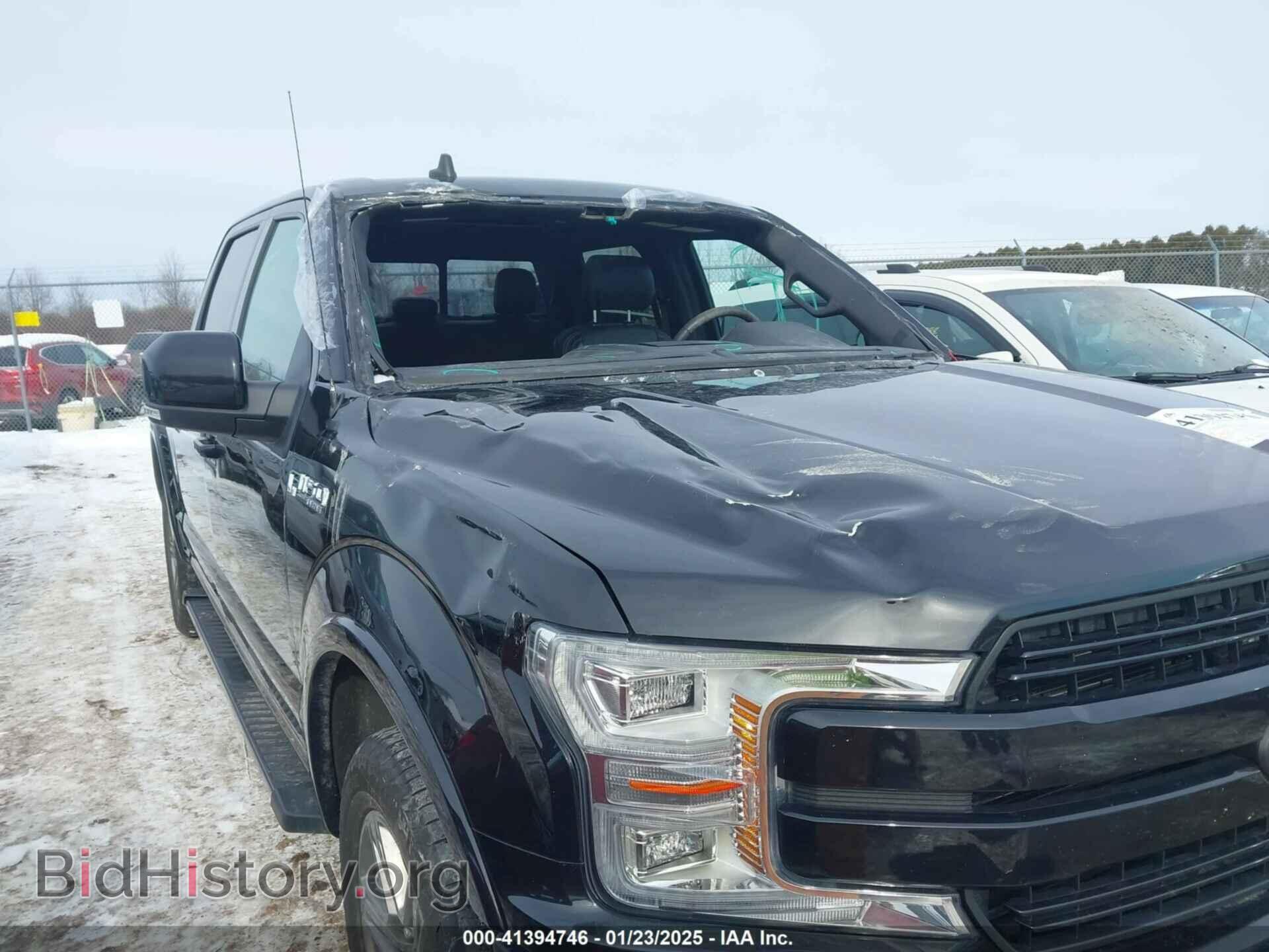 2020 FORD F-150 - VIN: 1FTEW1E46LFC77372 - Фото 6