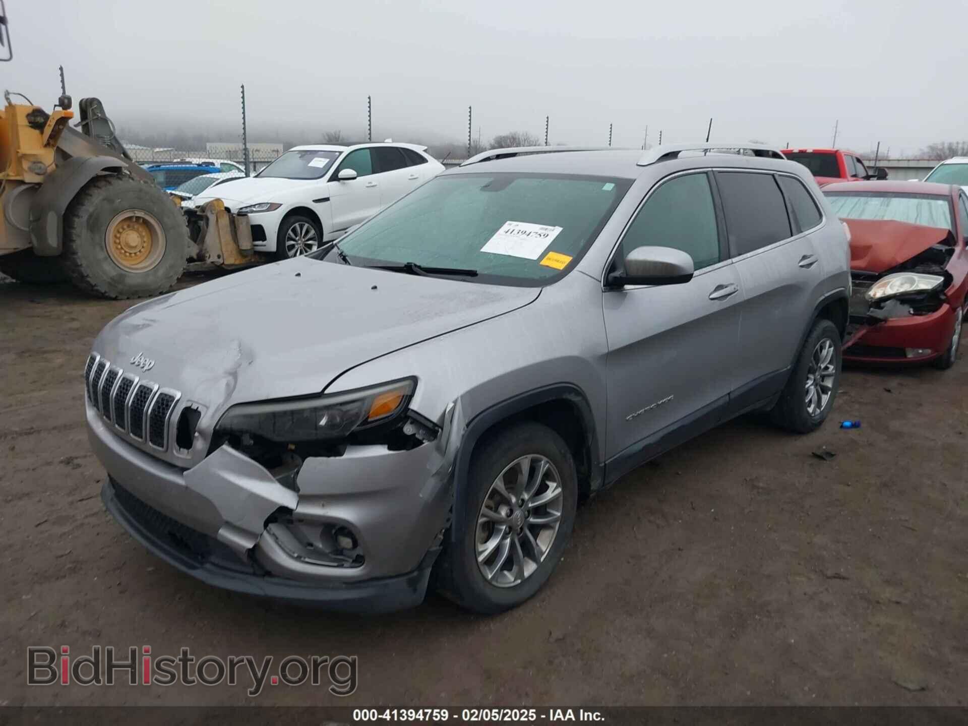 2019 JEEP CHEROKEE - VIN: 1C4PJLLB2KD151279 - Фото 2