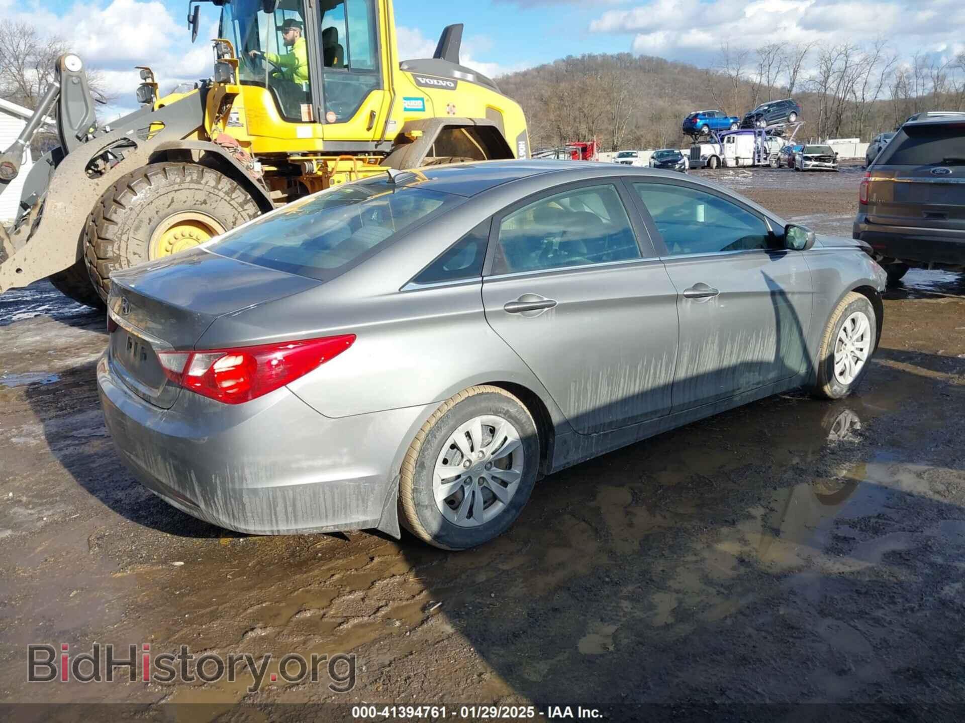 2013 HYUNDAI SONATA - VIN: 5NPEB4AC9DH586089 - Фото 4