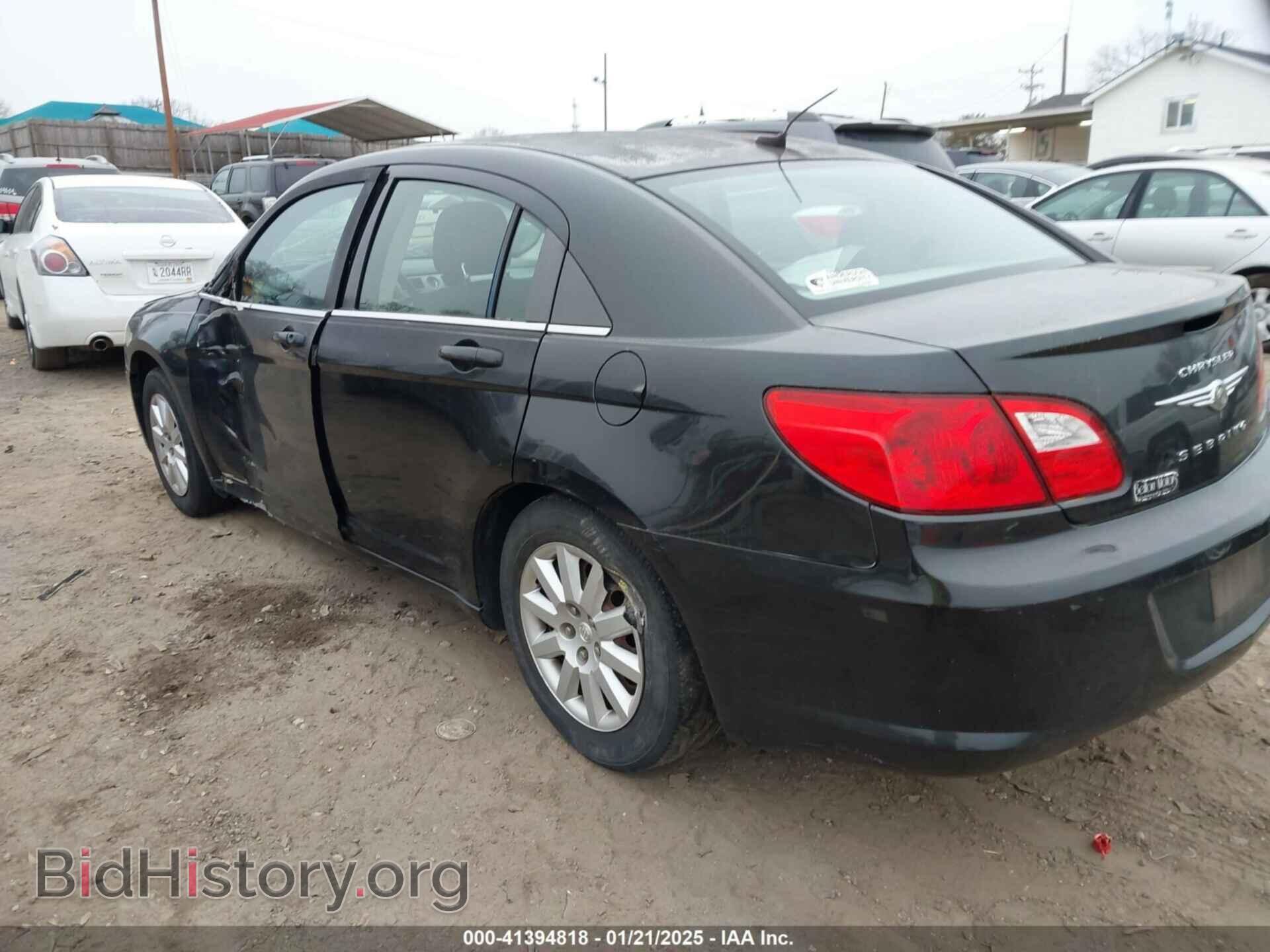 2010 CHRYSLER SEBRING - VIN: 1C3CC4FBXAN101995 - Фото 3