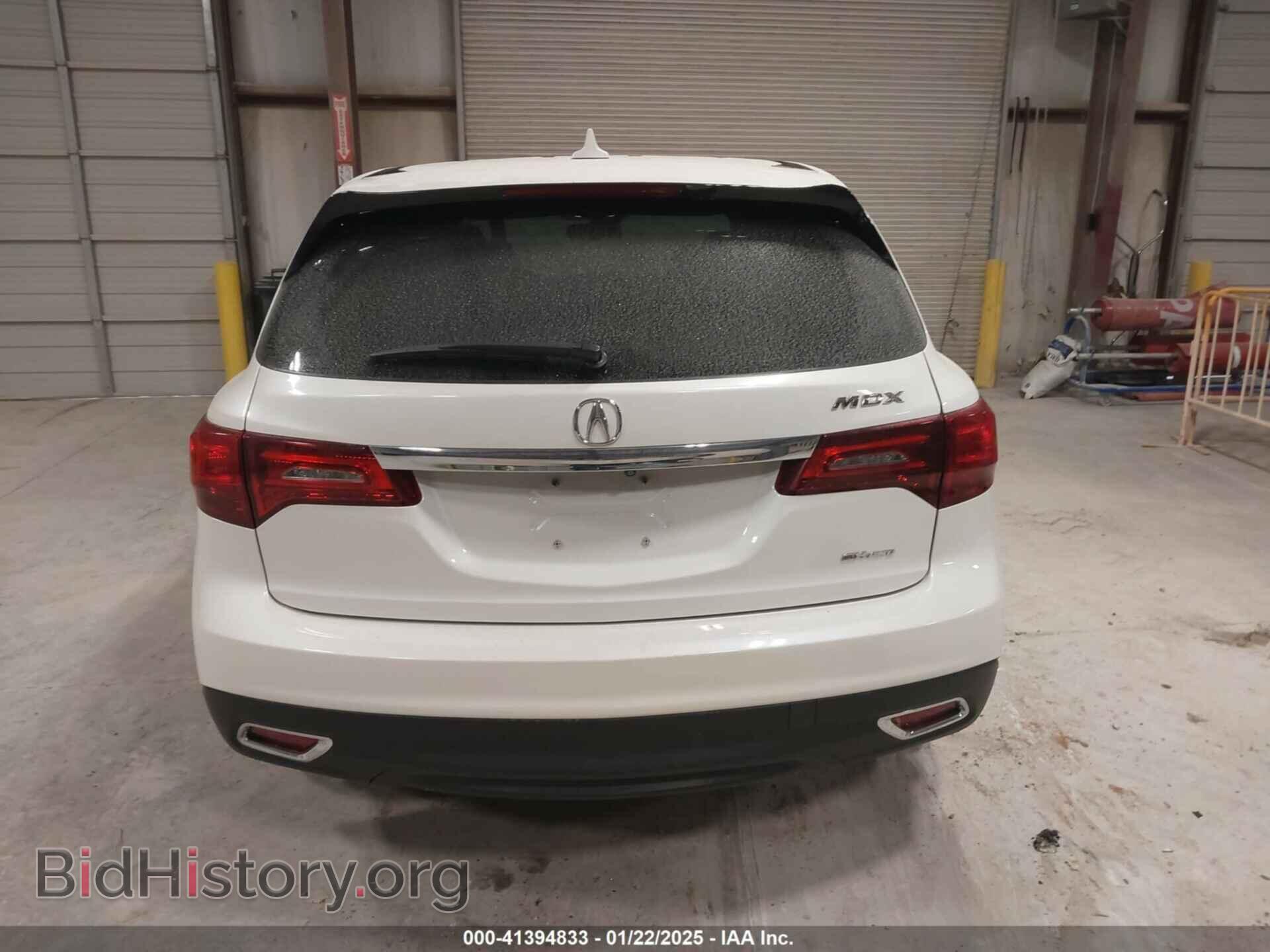 2014 ACURA MDX - VIN: 5FRYD4H43EB042952 - Фото 16
