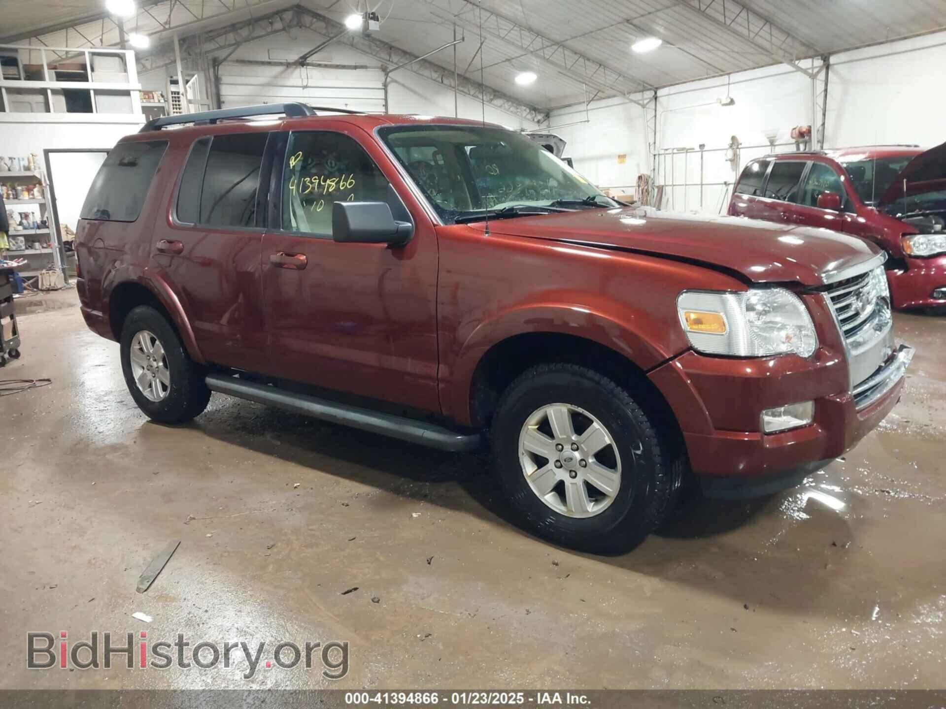 Фотография 1FMEU7DE1AUA40571 - FORD EXPLORER 2010