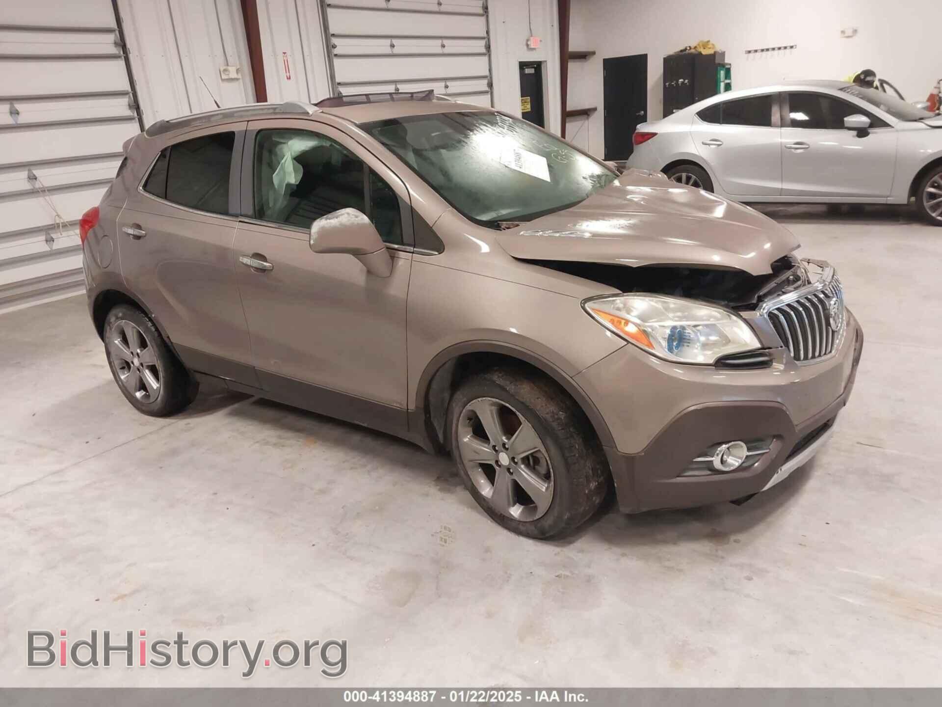 Фотография KL4CJBSB4DB125527 - BUICK ENCORE 2013