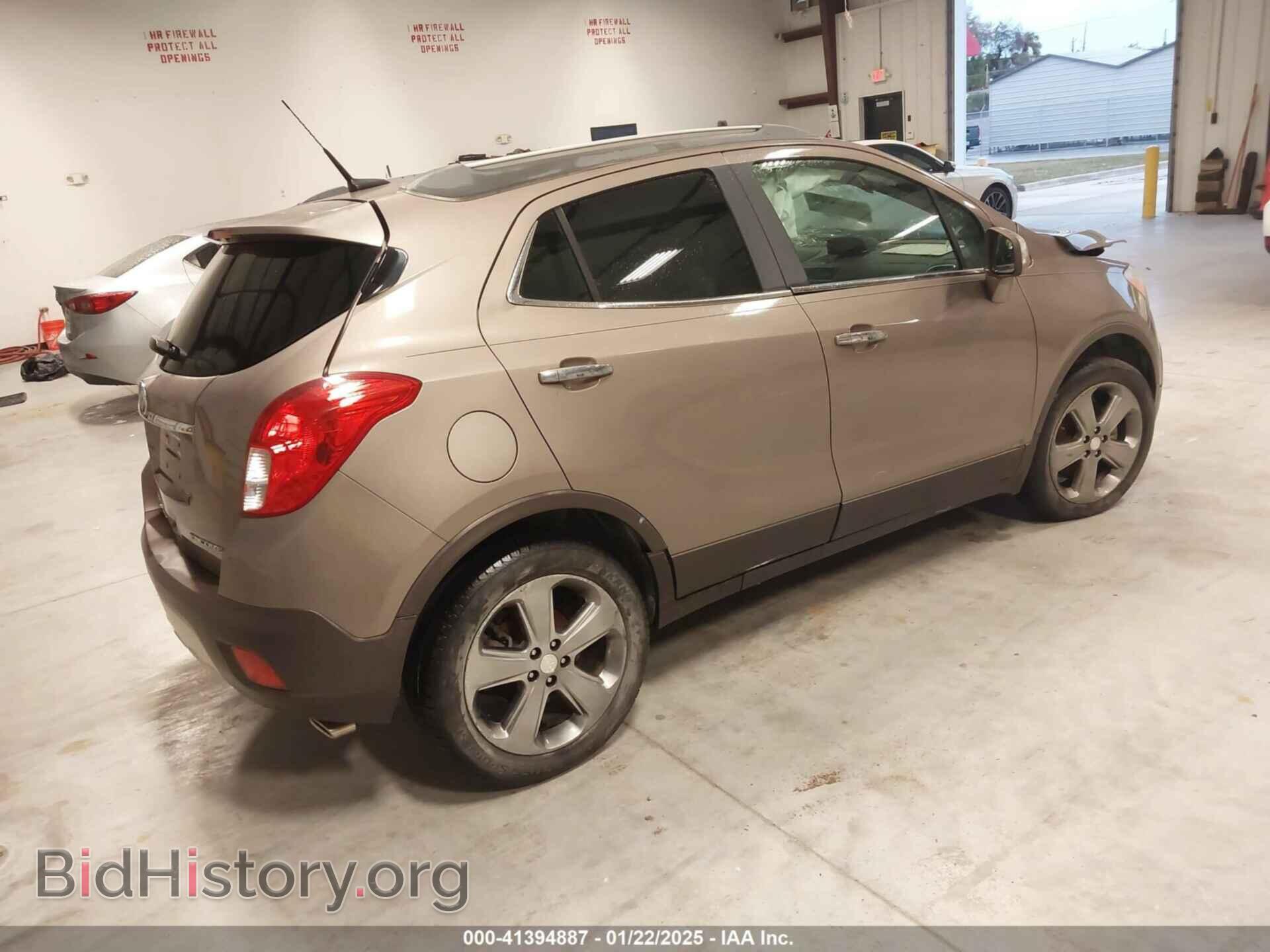 2013 BUICK ENCORE - VIN: KL4CJBSB4DB125527 - Photo 4