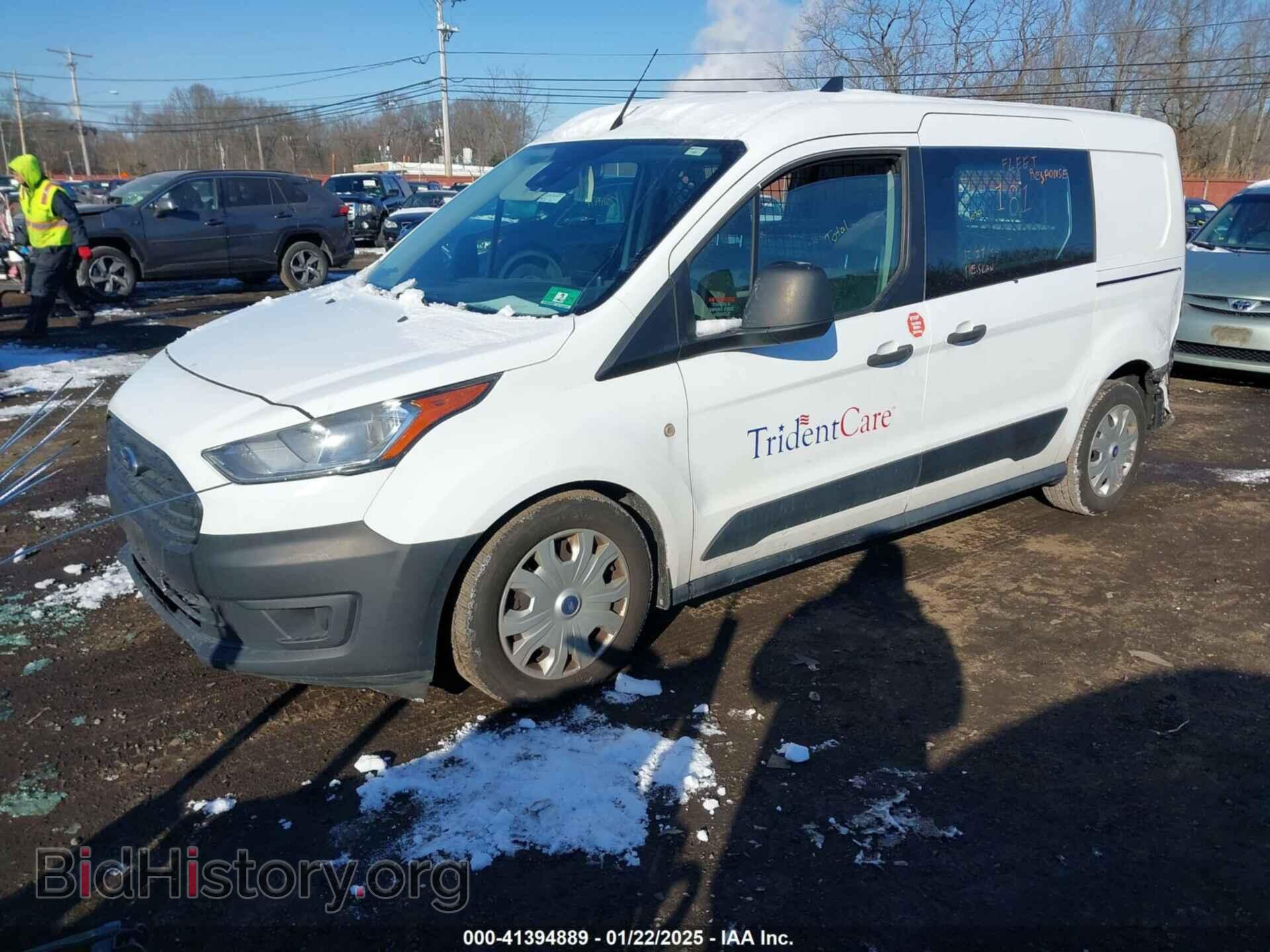 2019 FORD TRANSIT CONNECT - VIN: NM0LS7E79K1400106 - Фото 2