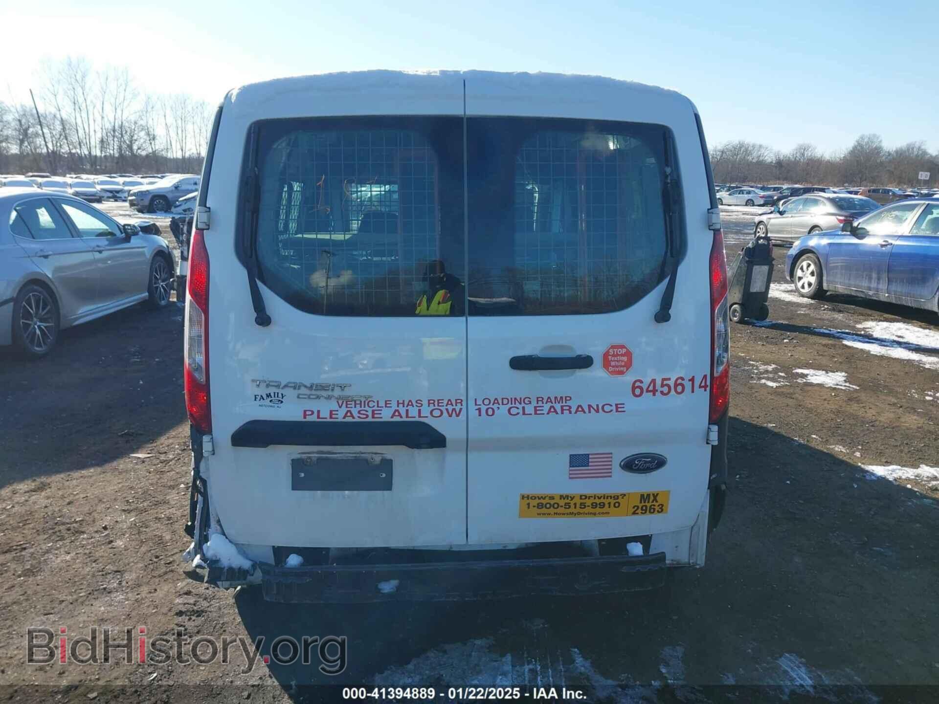 2019 FORD TRANSIT CONNECT - VIN: NM0LS7E79K1400106 - Фото 16