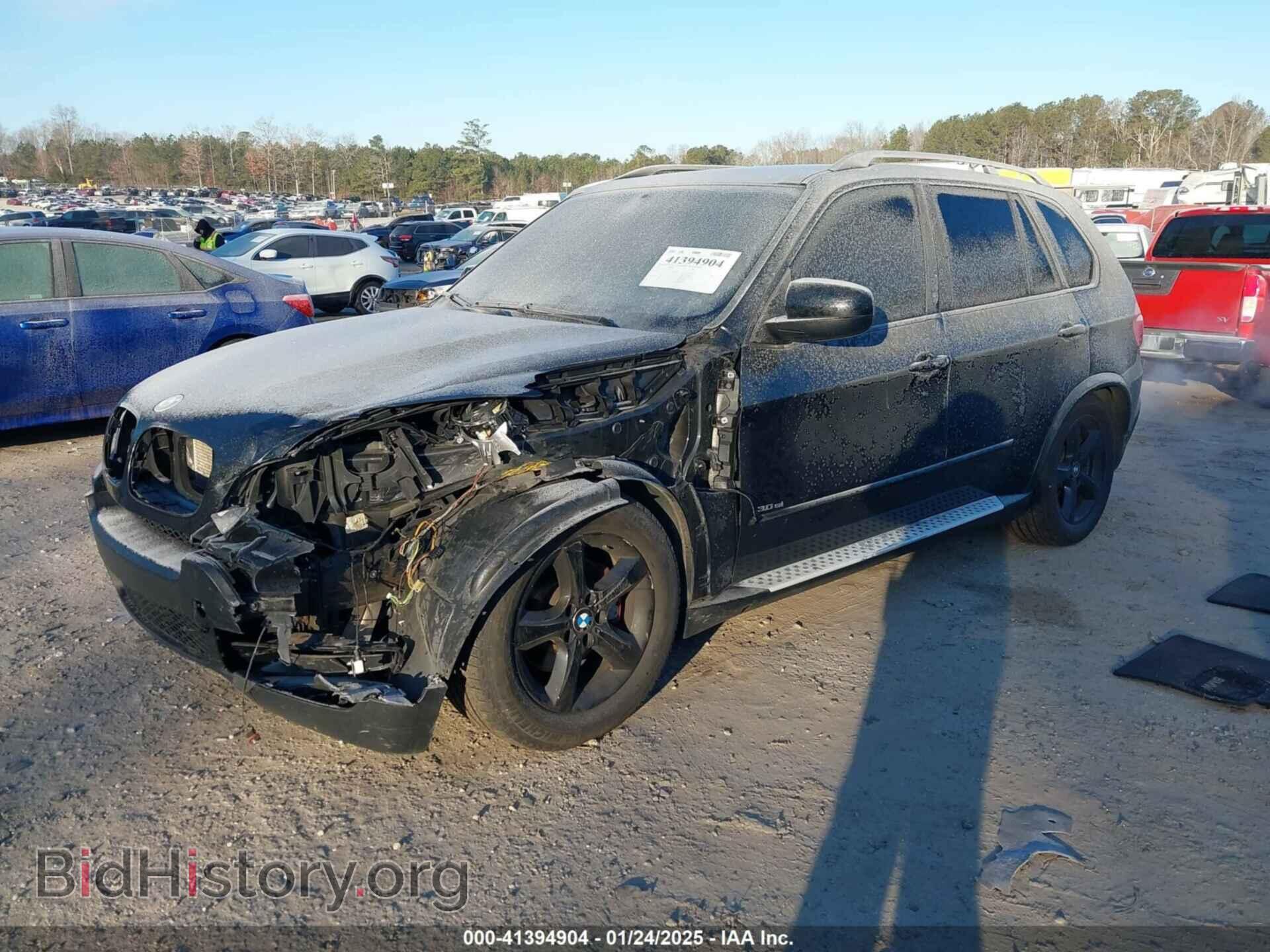 2007 BMW X5 - VIN: 4USFE43557LY77127 - Фото 2