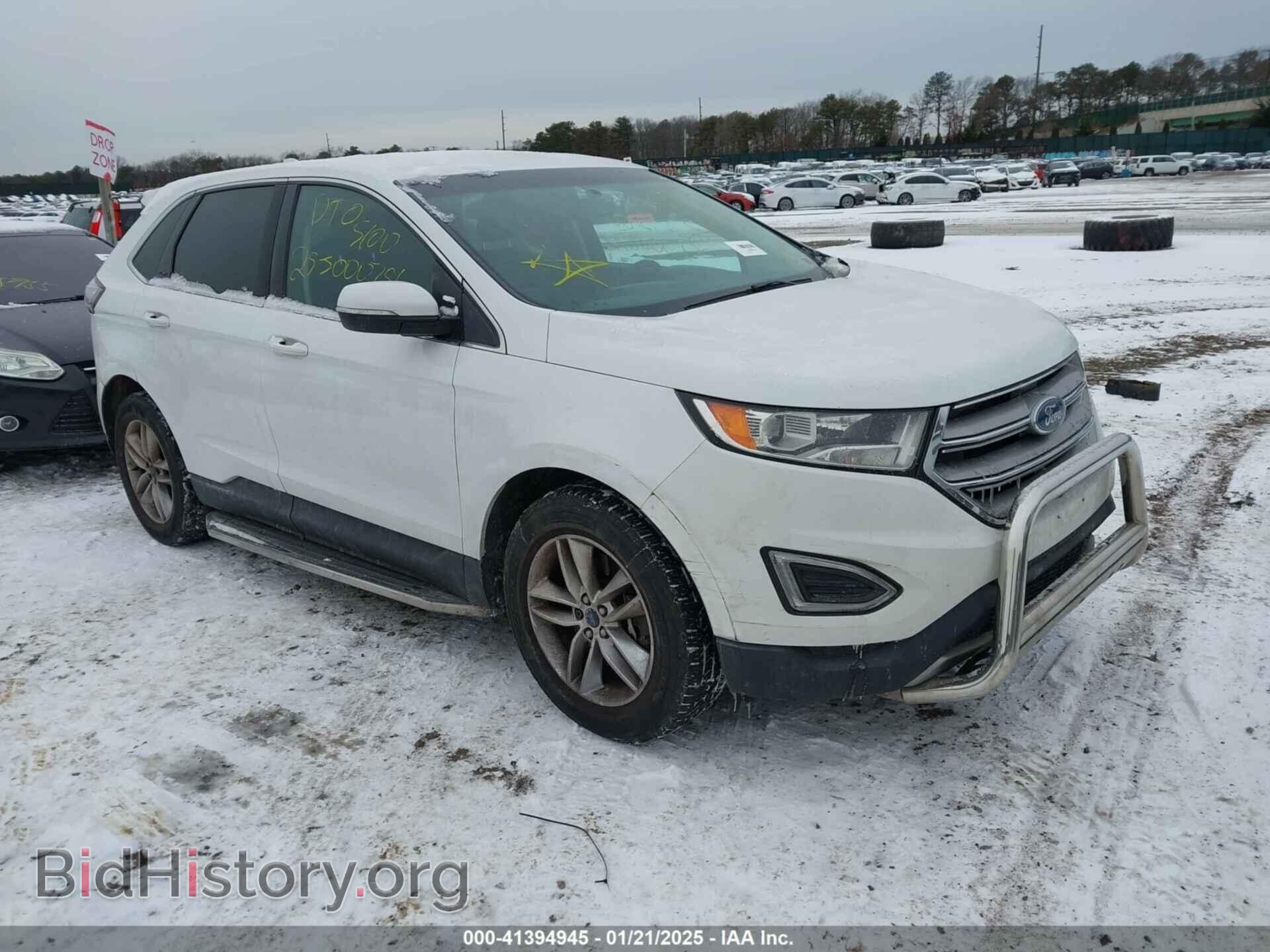 Photo 2FMPK4J90GBB99861 - FORD EDGE 2016